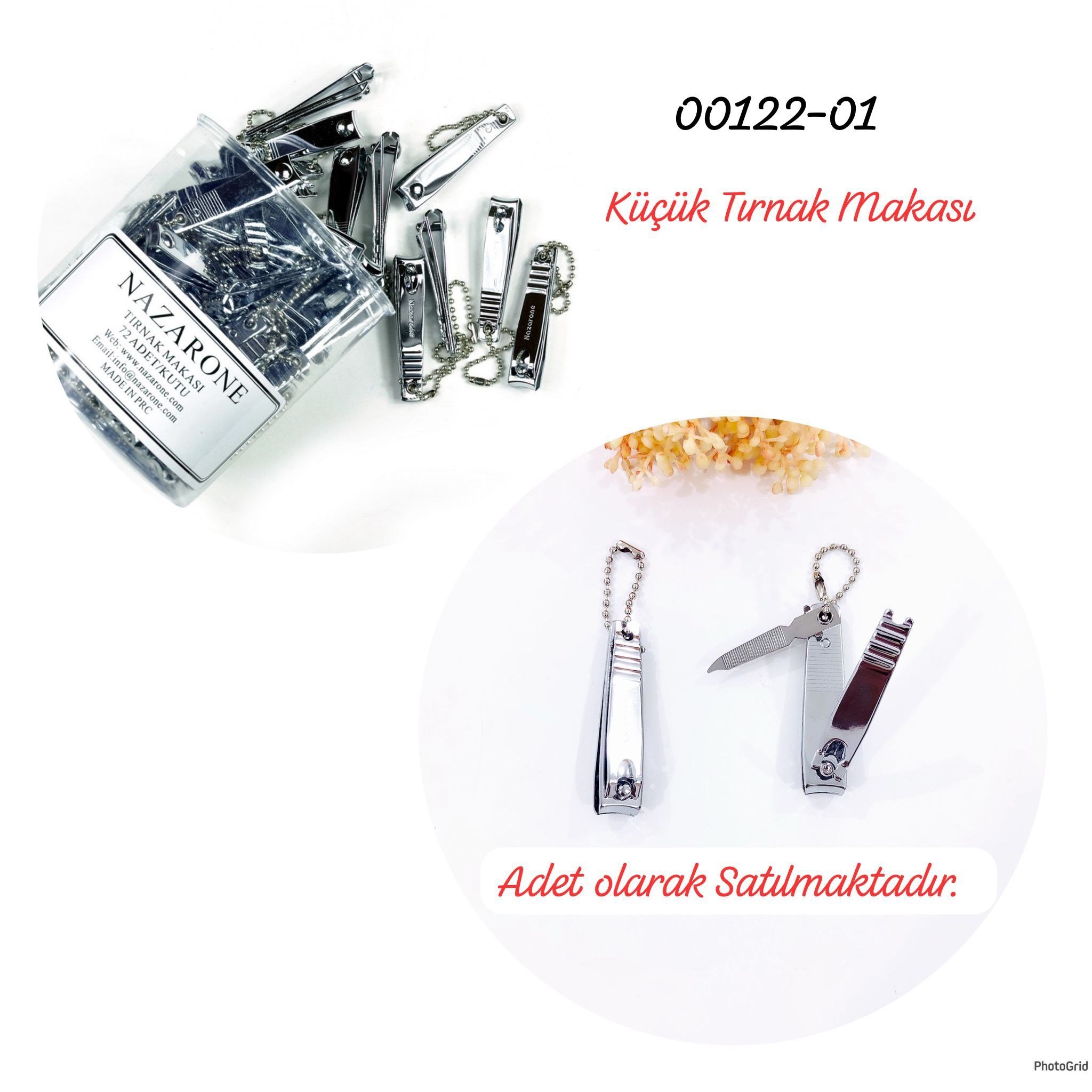 00122 Küçük Tırnak Makası
