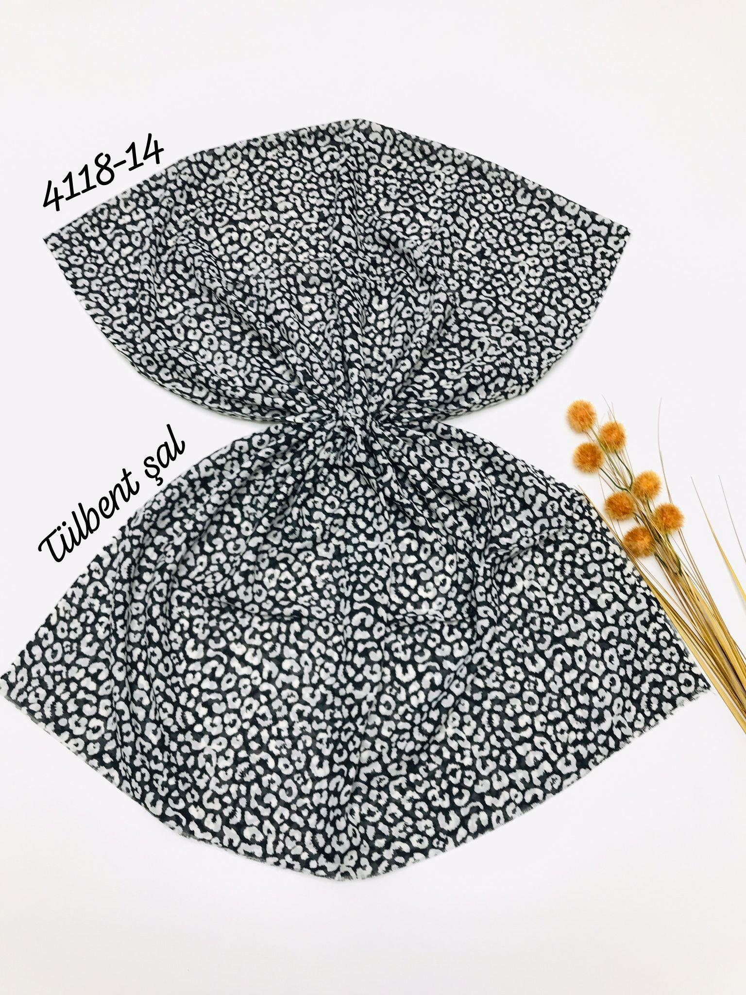 4118 Tülbent Şal
