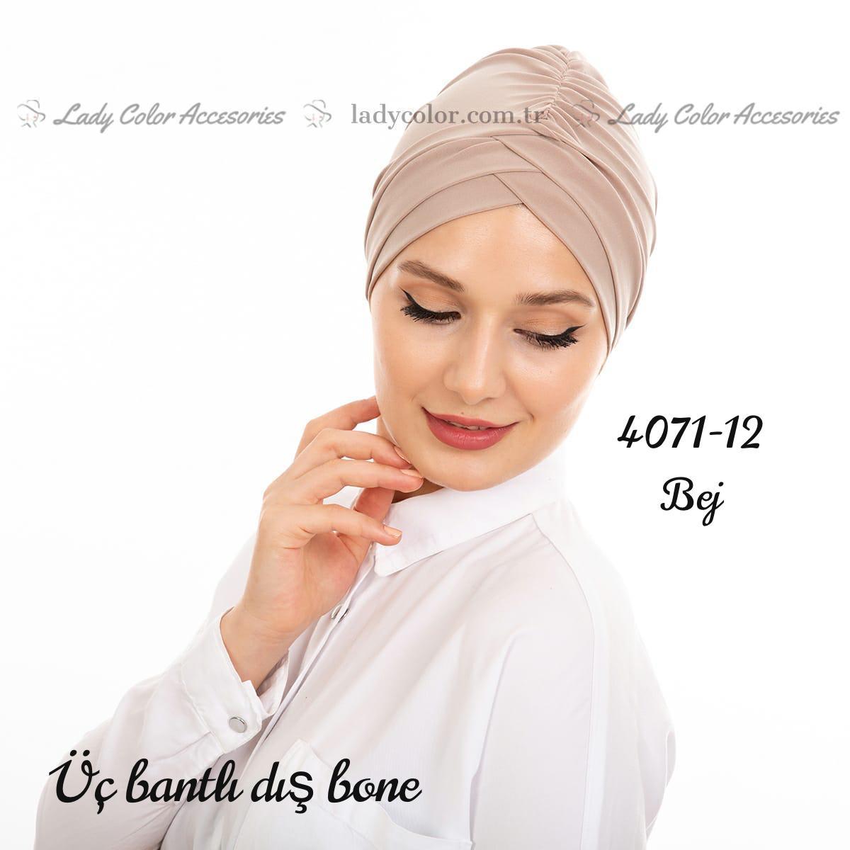 4071 Üç Bantlı Hazır Dış Bone