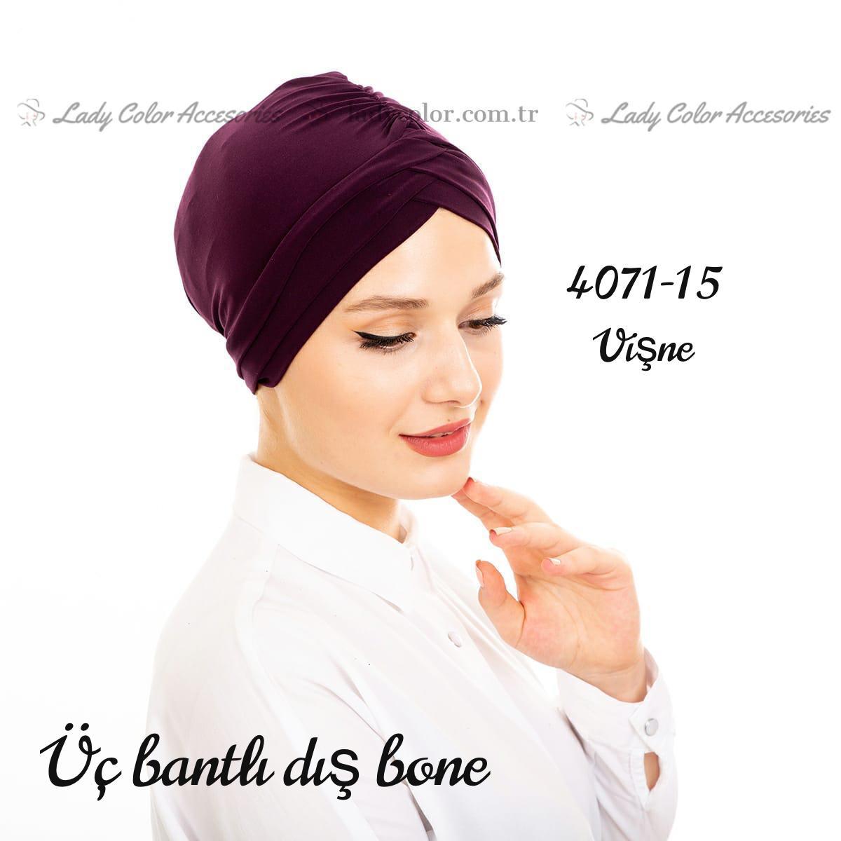 4071 Üç Bantlı Hazır Dış Bone