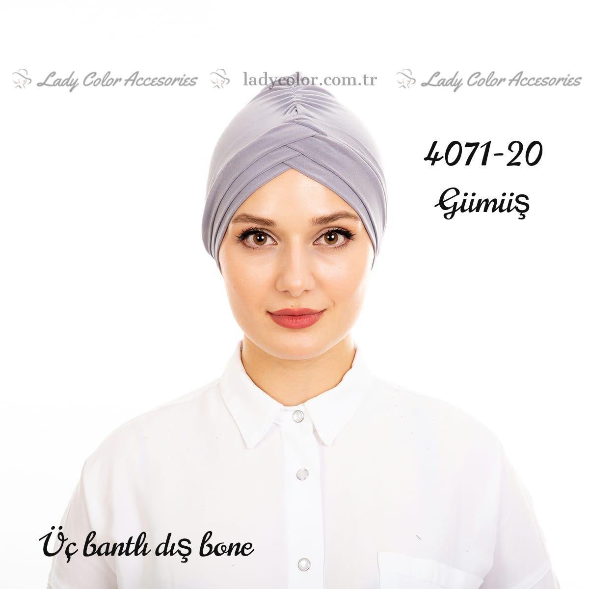 4071 Üç Bantlı Hazır Dış Bone