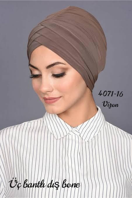 4071 Üç Bantlı Hazır Dış Bone