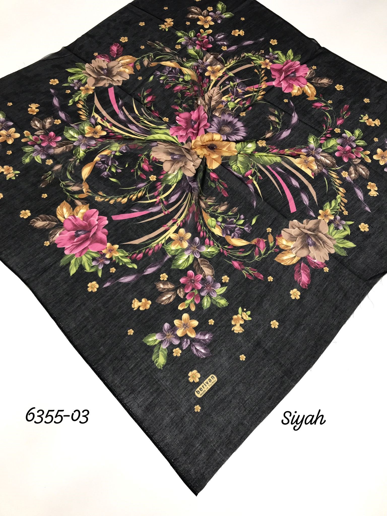 6355 Berivan Oyalık Yazma