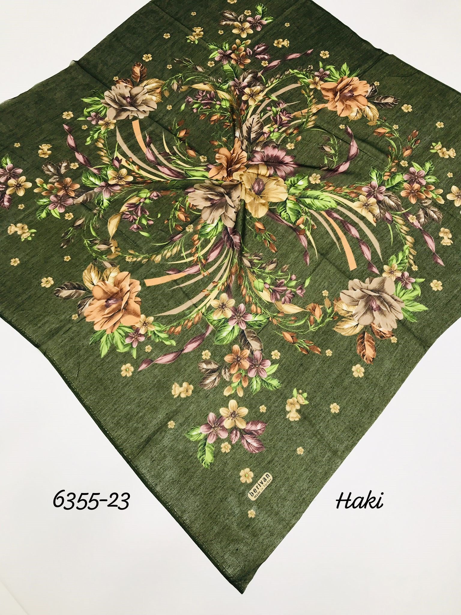 6355 Berivan Oyalık Yazma