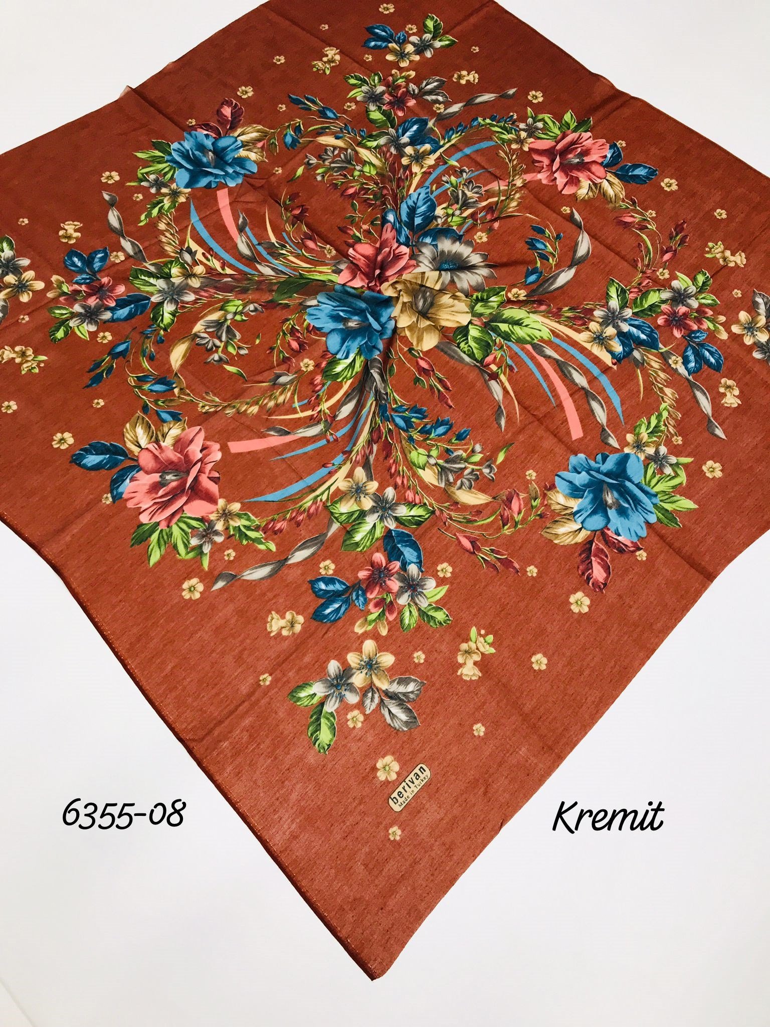 6355 Berivan Oyalık Yazma