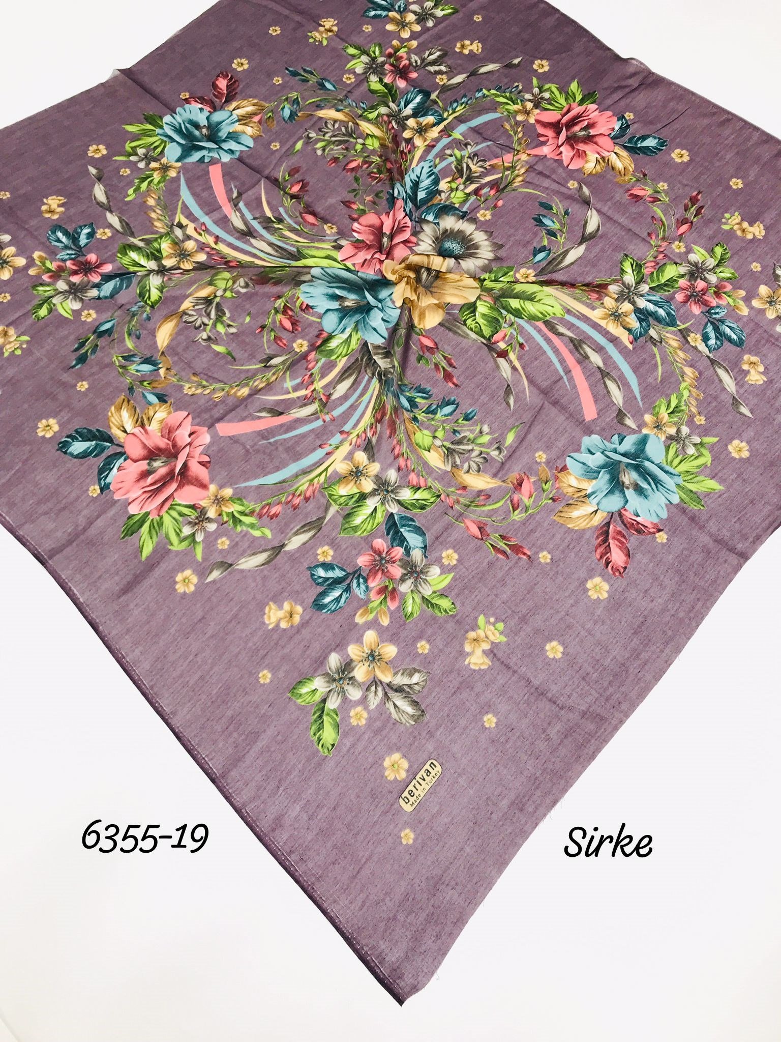 6355 Berivan Oyalık Yazma