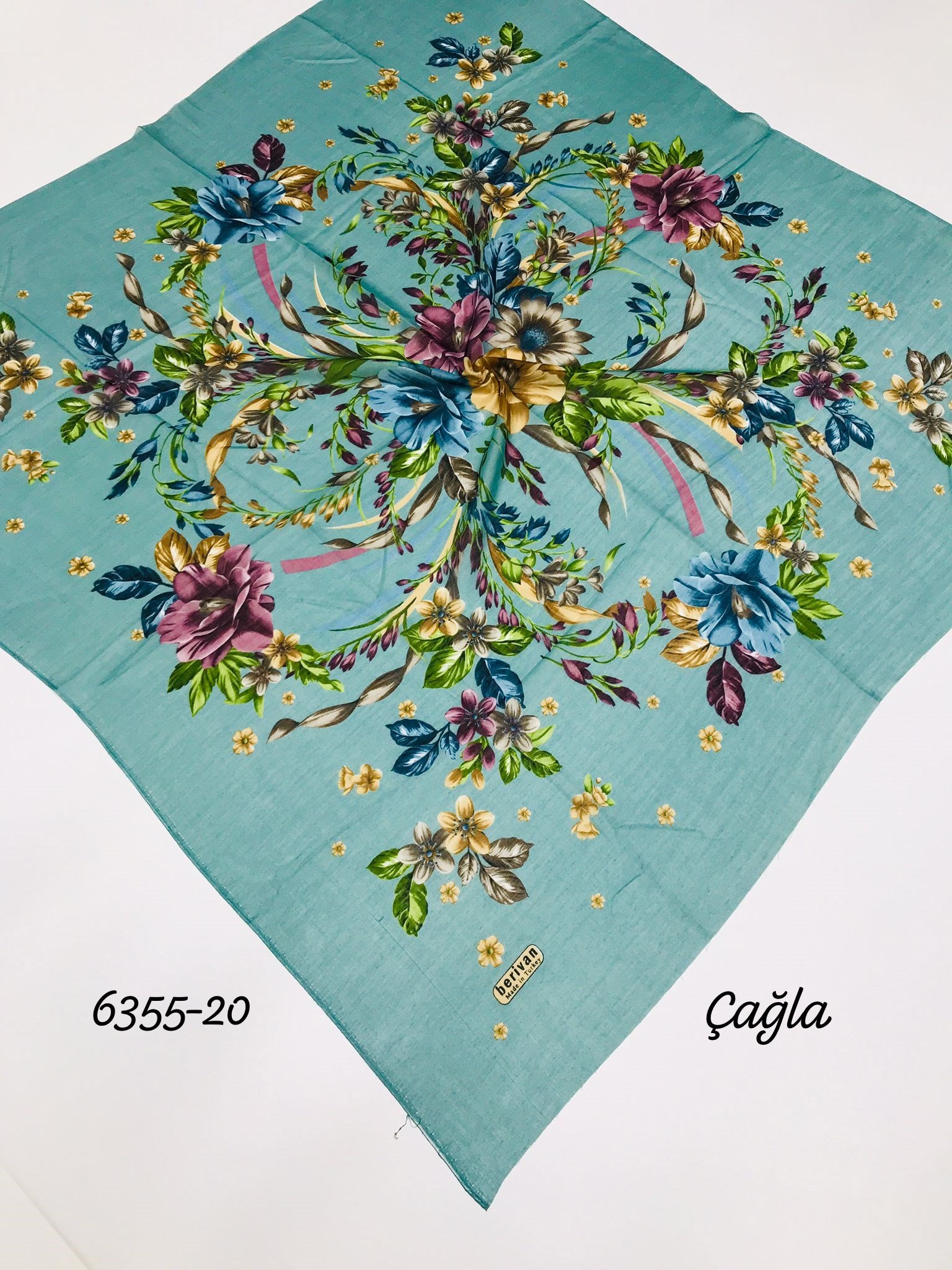 6355 Berivan Oyalık Yazma