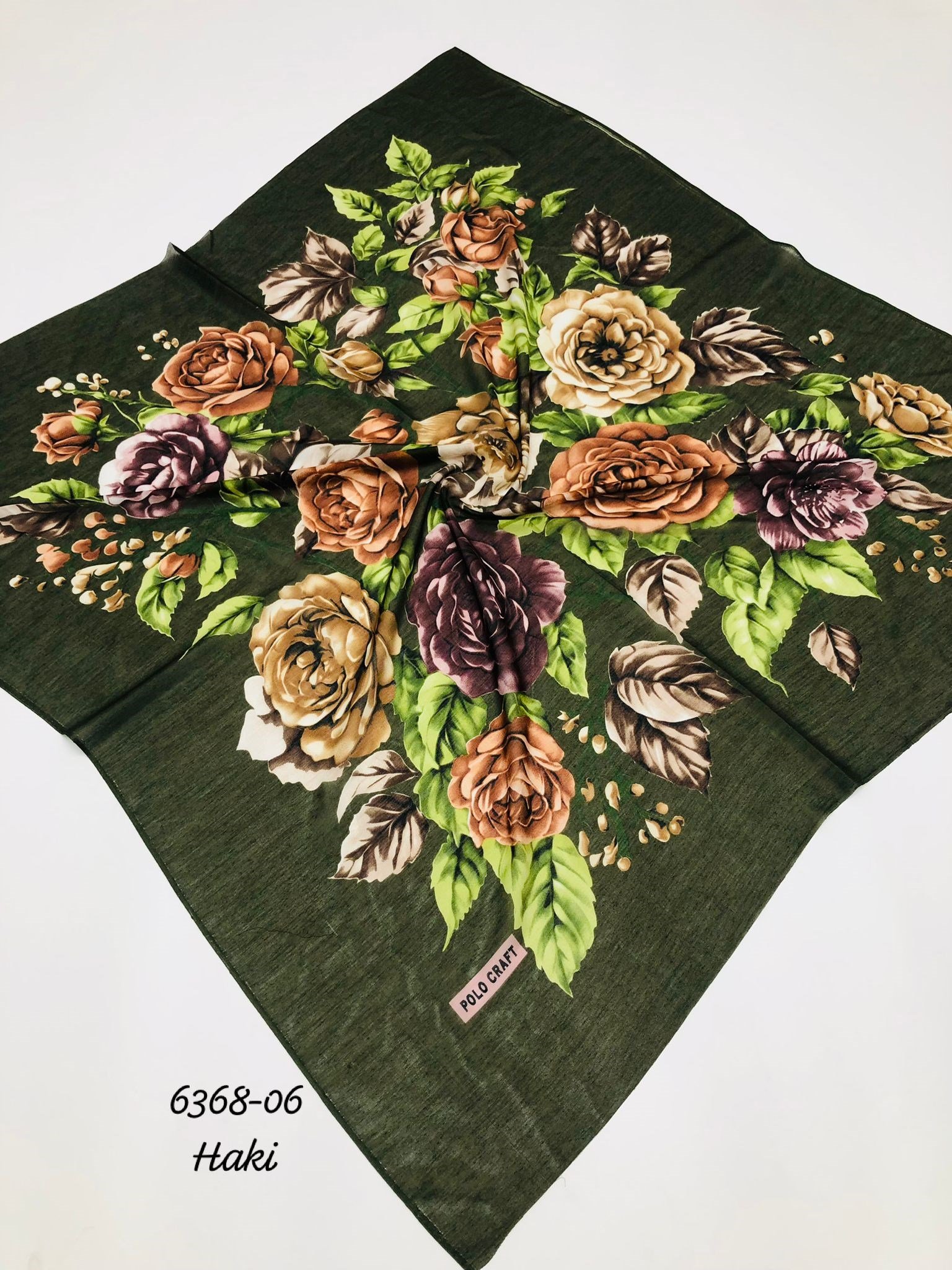 6368  Polocraft (Berivan) Oyalık Yazma