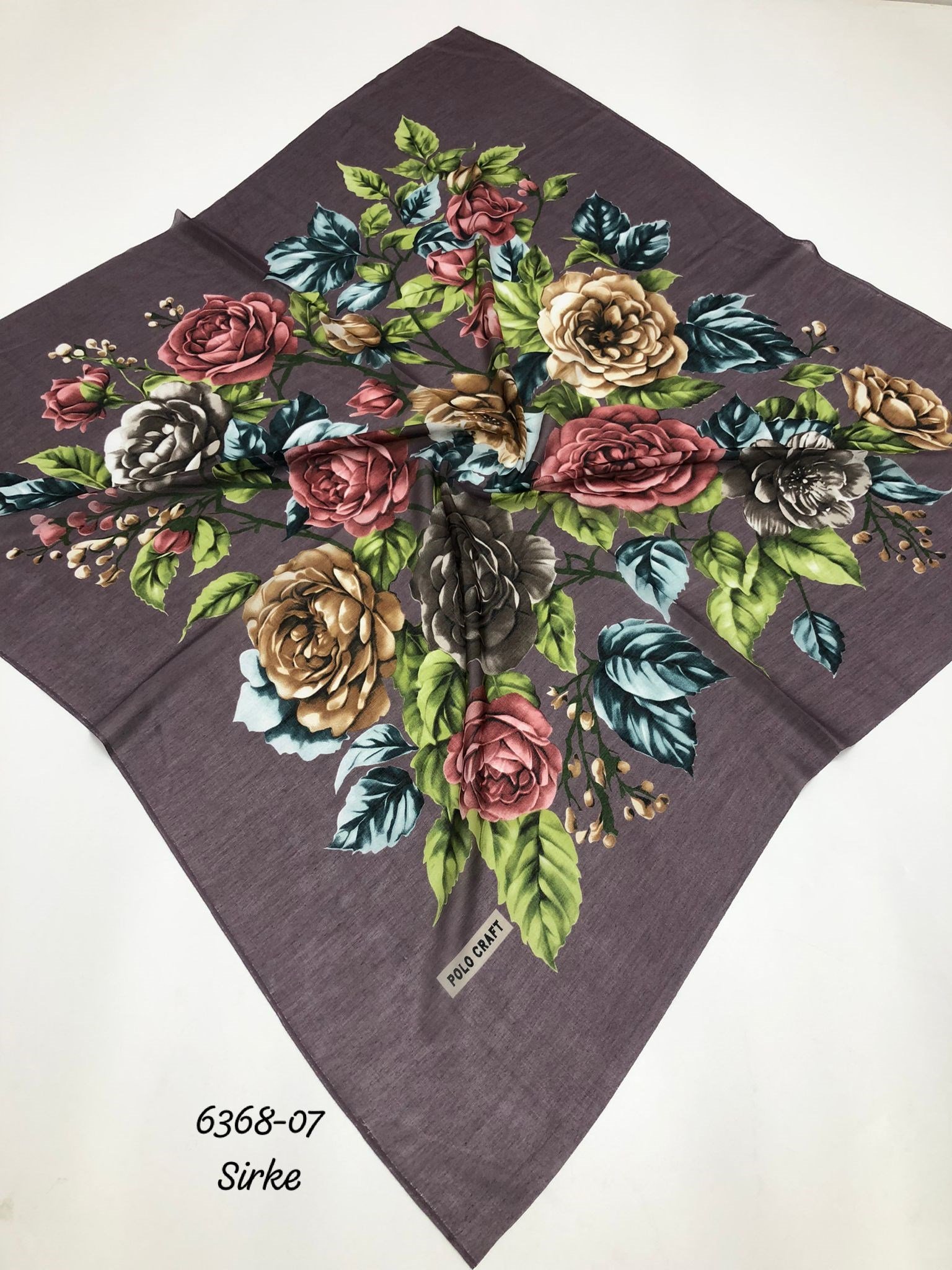 6368  Polocraft (Berivan) Oyalık Yazma