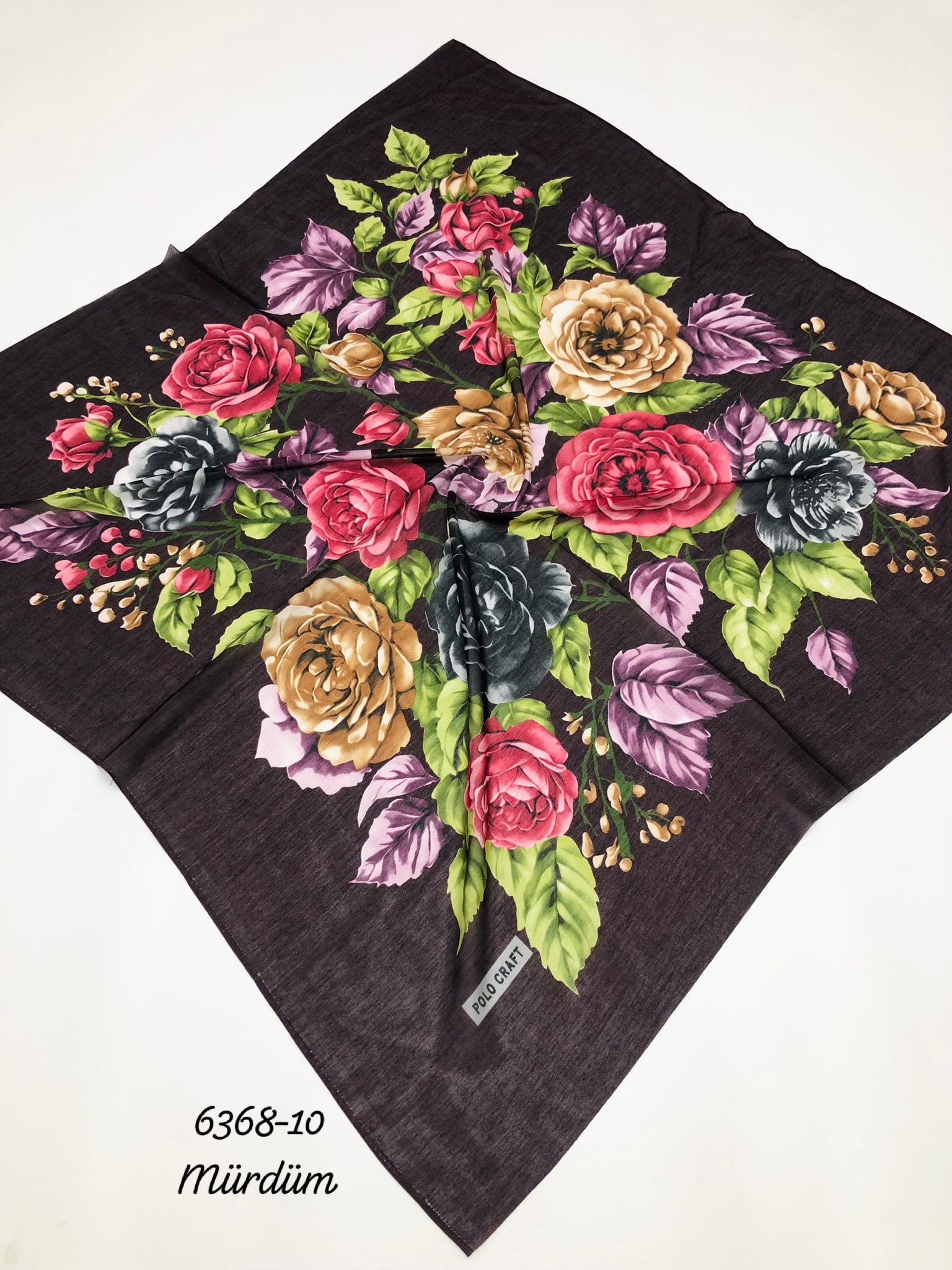 6368  Polocraft (Berivan) Oyalık Yazma