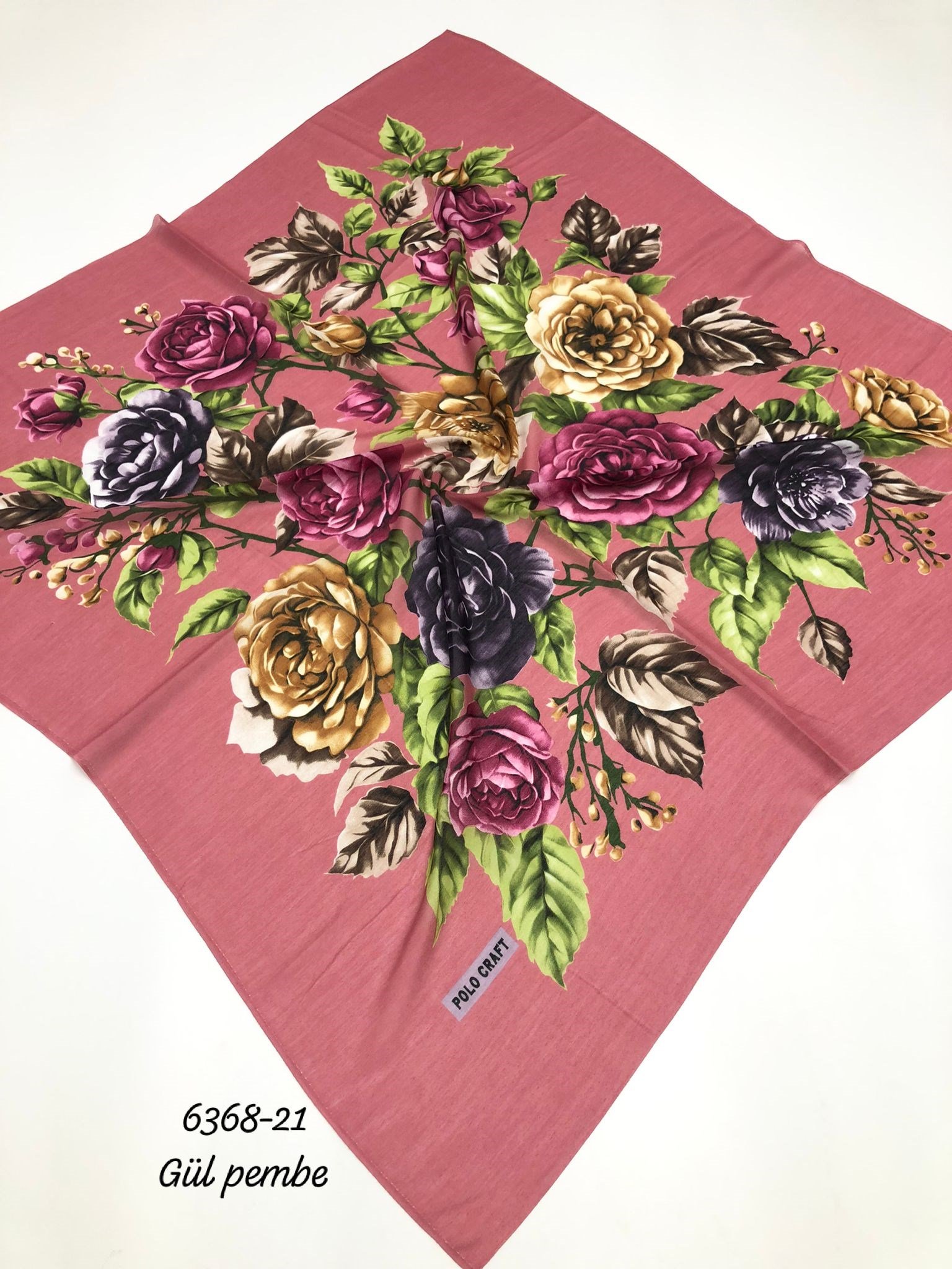6368  Polocraft (Berivan) Oyalık Yazma