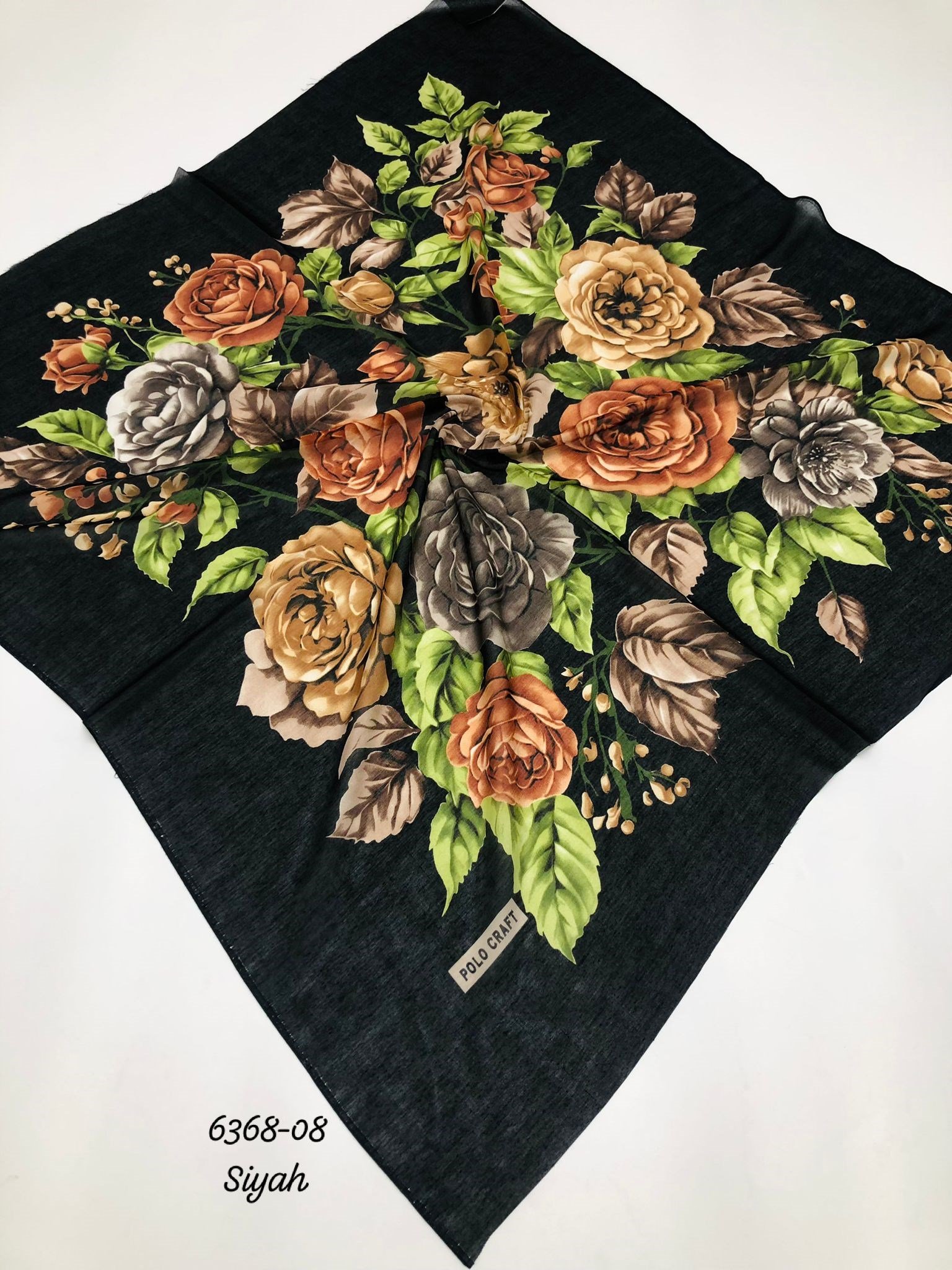 6368  Polocraft (Berivan) Oyalık Yazma