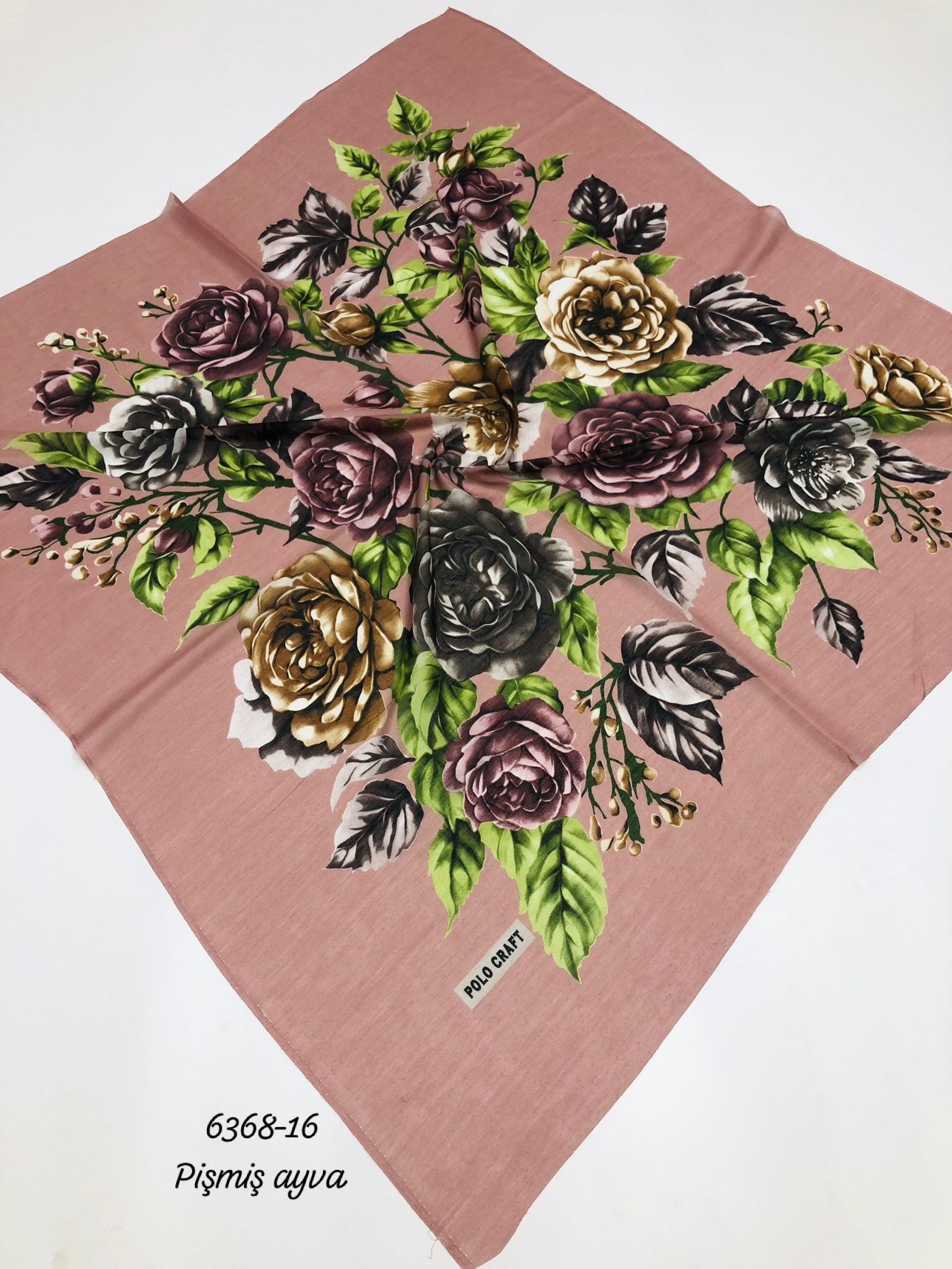 6368  Polocraft (Berivan) Oyalık Yazma