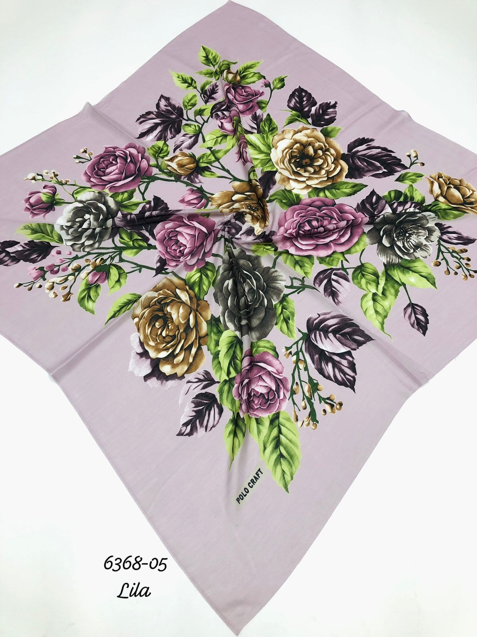 6368  Polocraft (Berivan) Oyalık Yazma