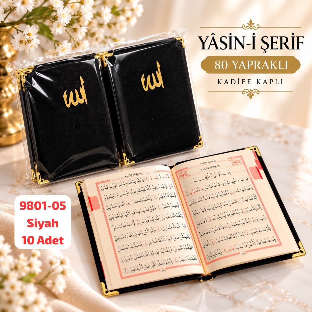 Kadife yasin Kitabı