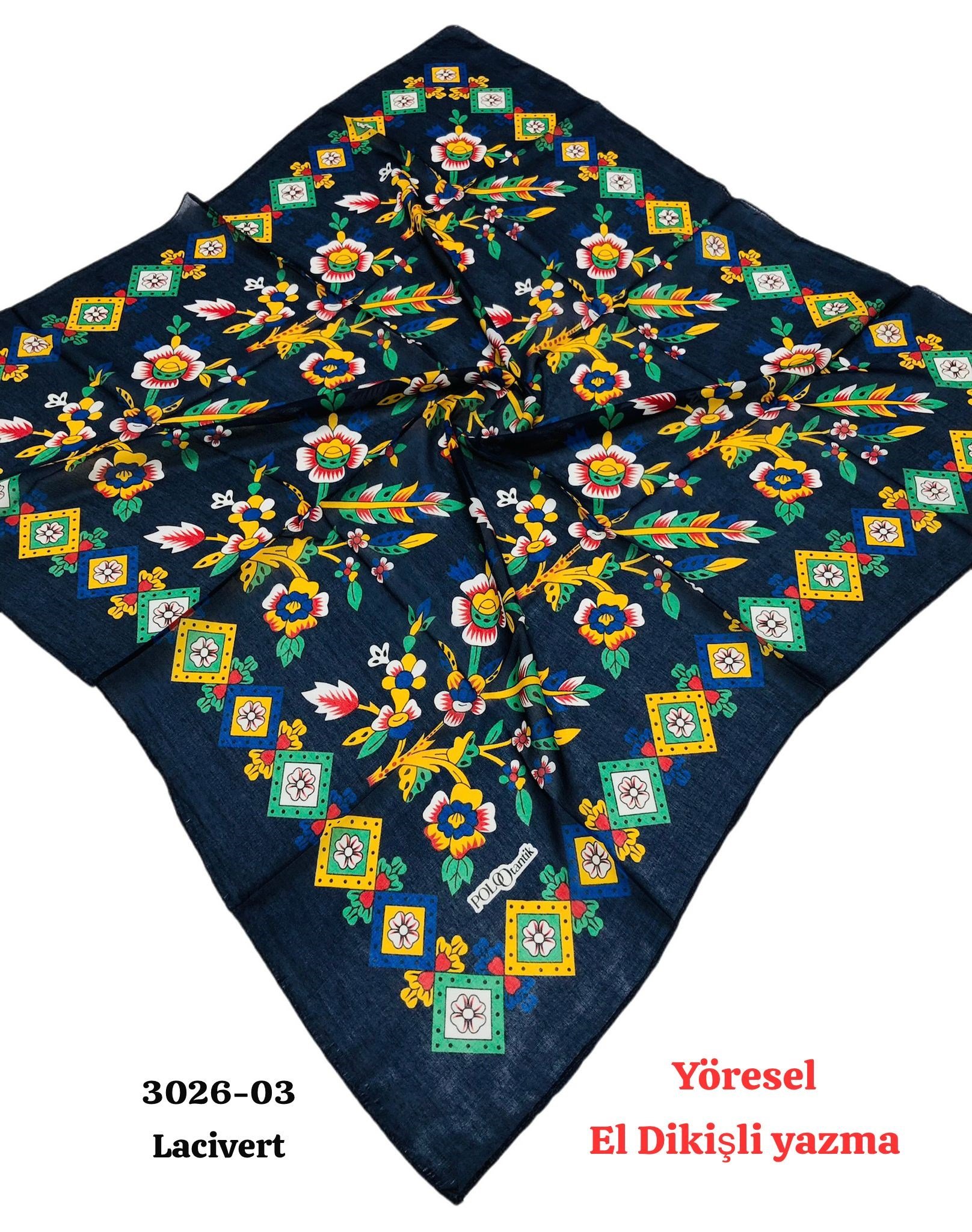3026 Yöresel El Dikişli Yazma