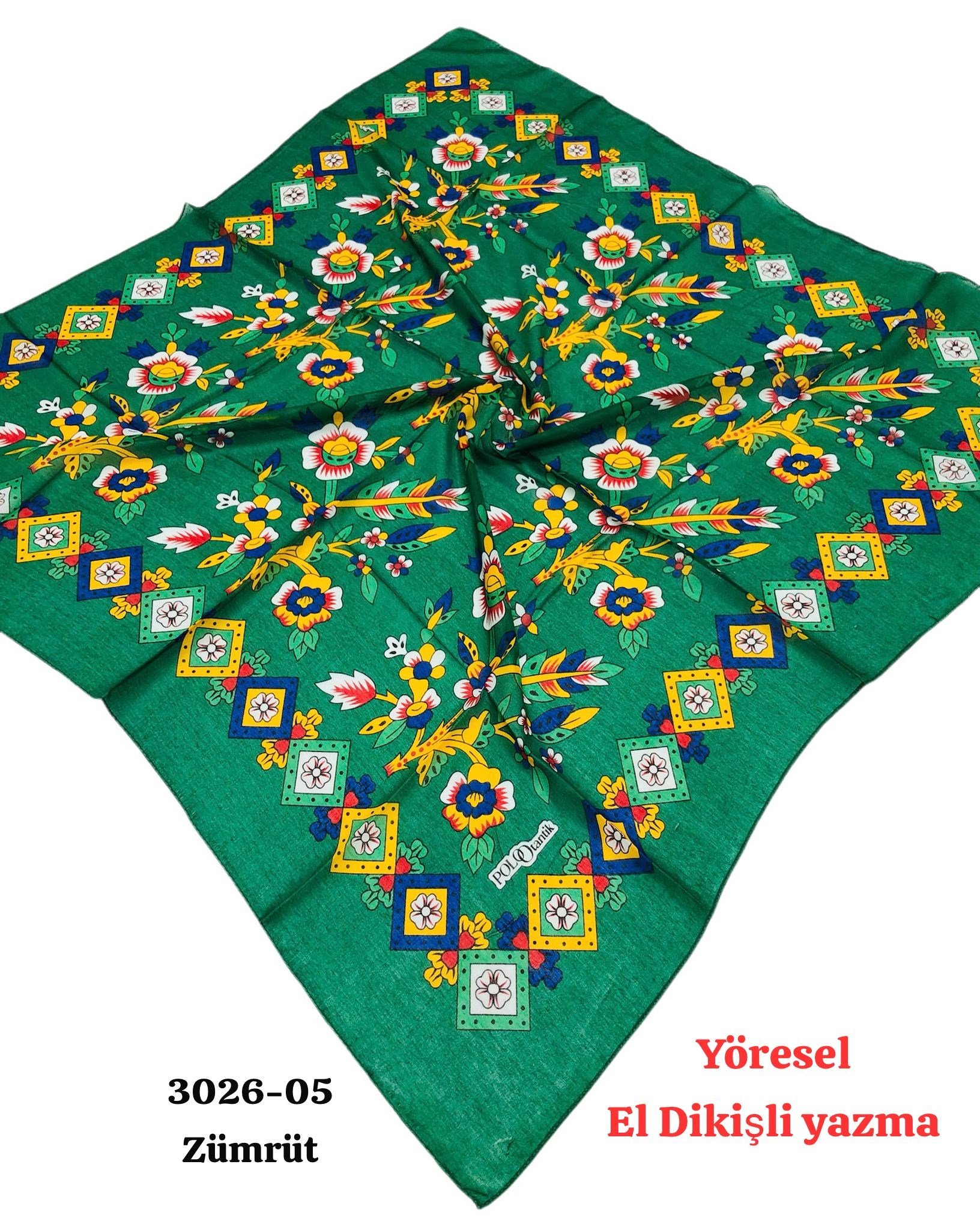 3026 Yöresel El Dikişli Yazma