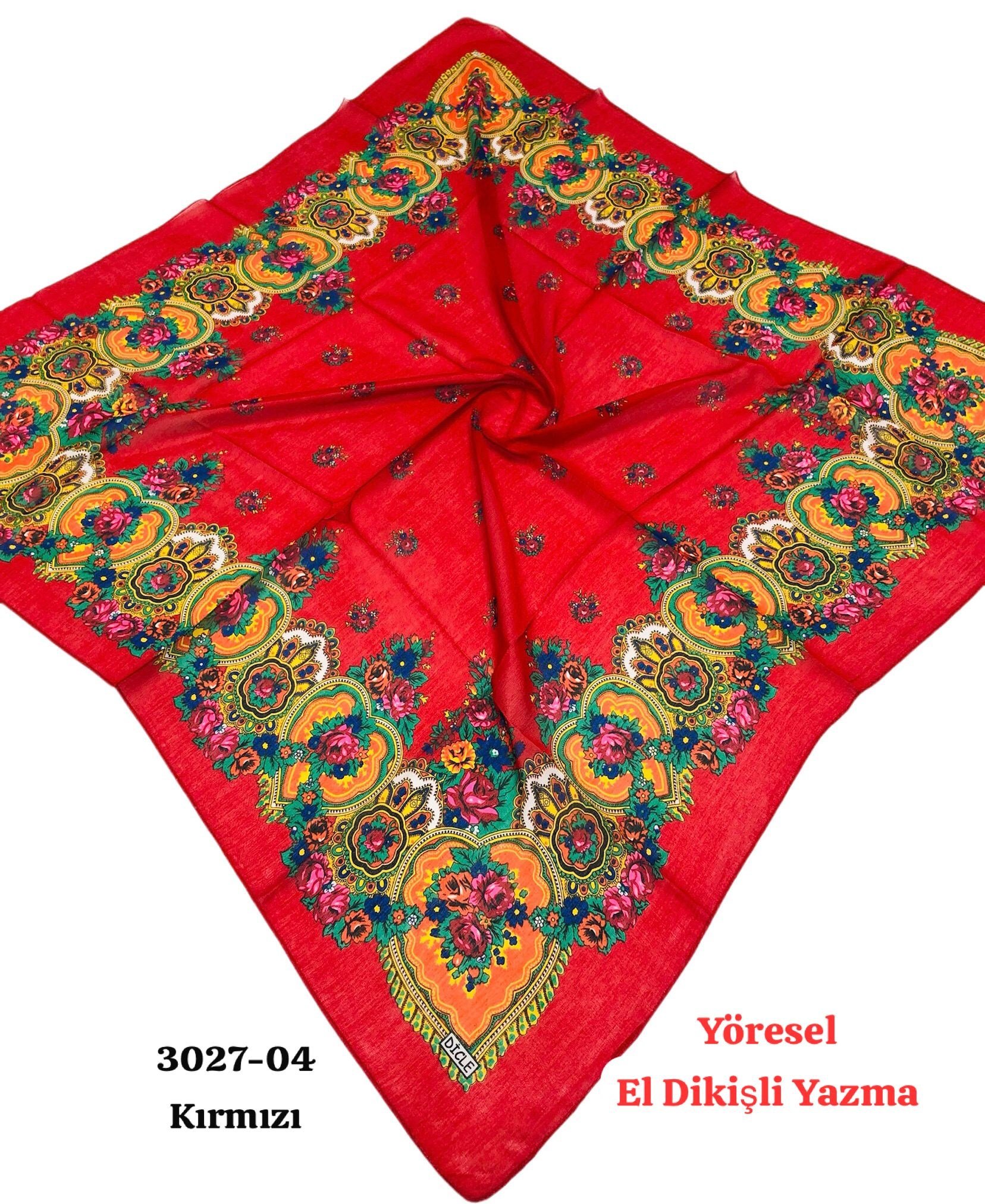 3027 Yöresel El Dikişli Yazma