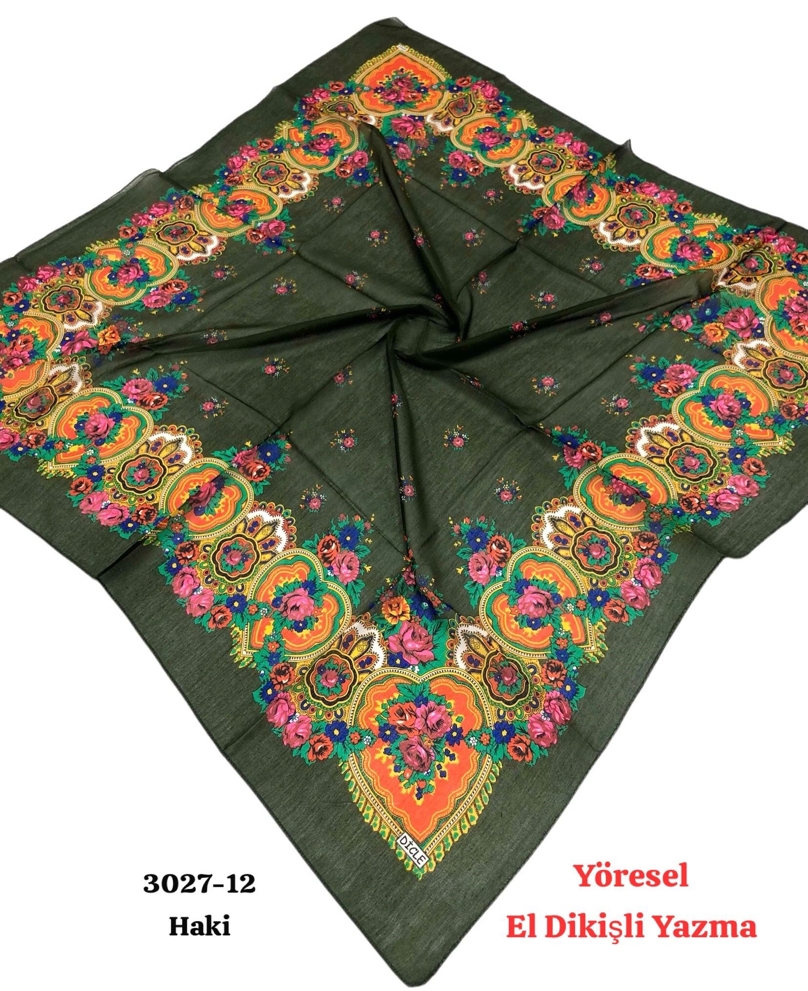 3027 Yöresel El Dikişli Yazma