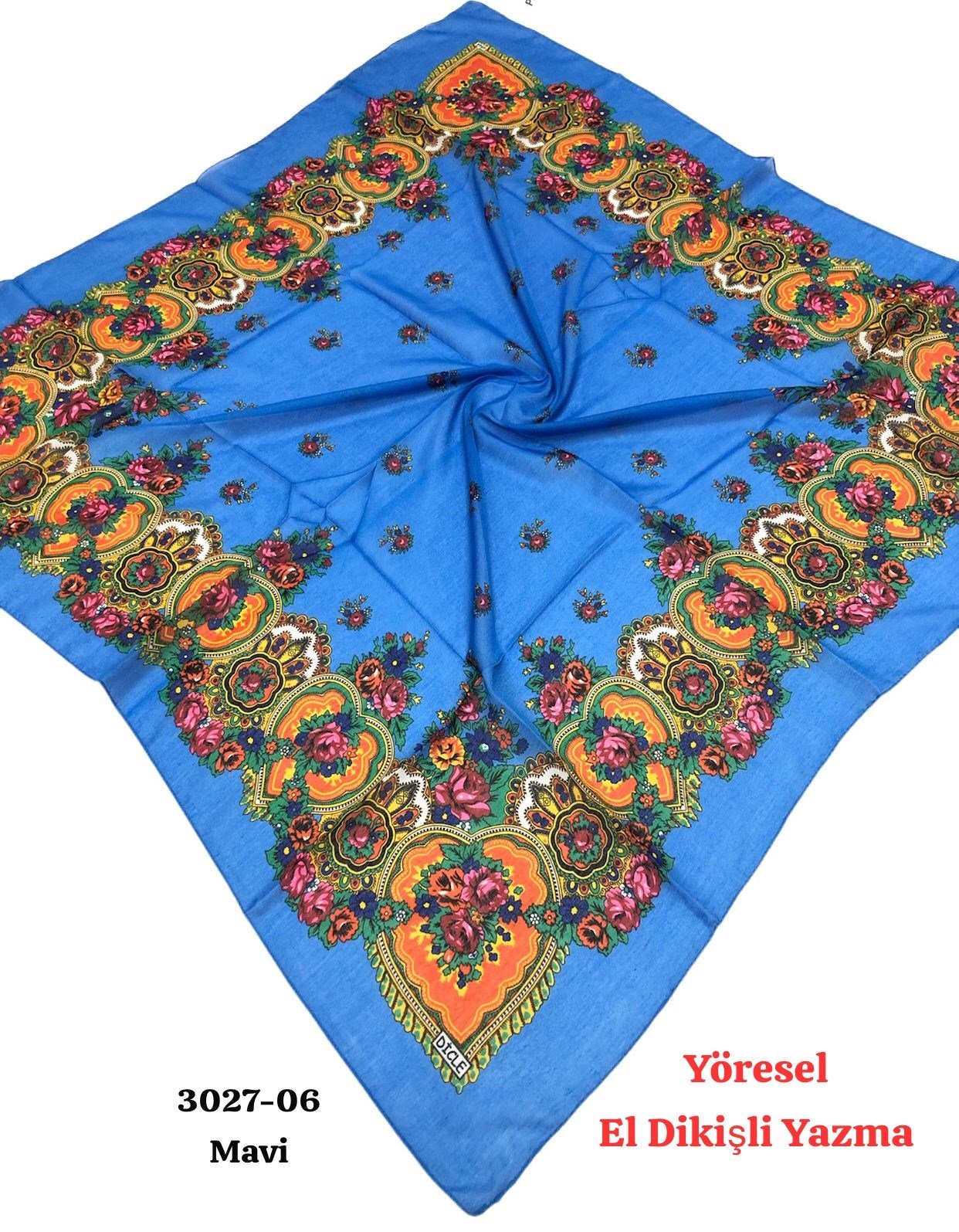 3027 Yöresel El Dikişli Yazma