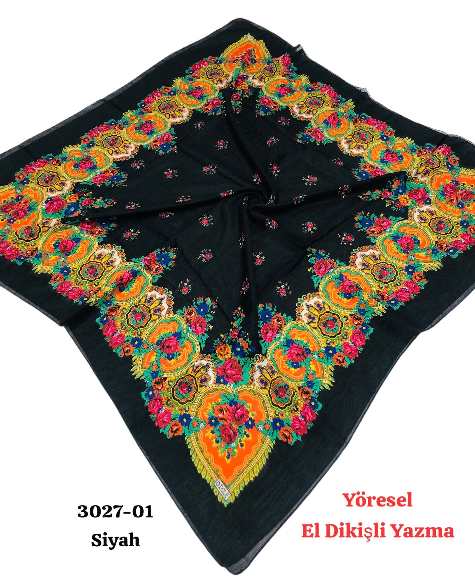 3027 Yöresel El Dikişli Yazma