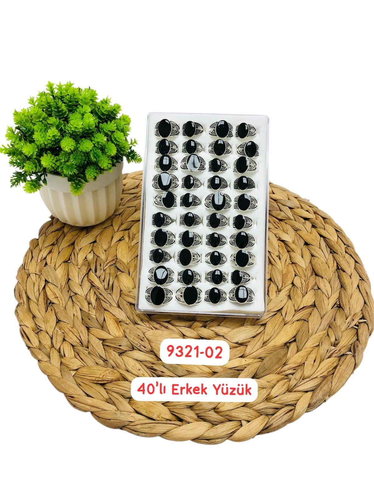 9321 40'lı Erkek Yüzük