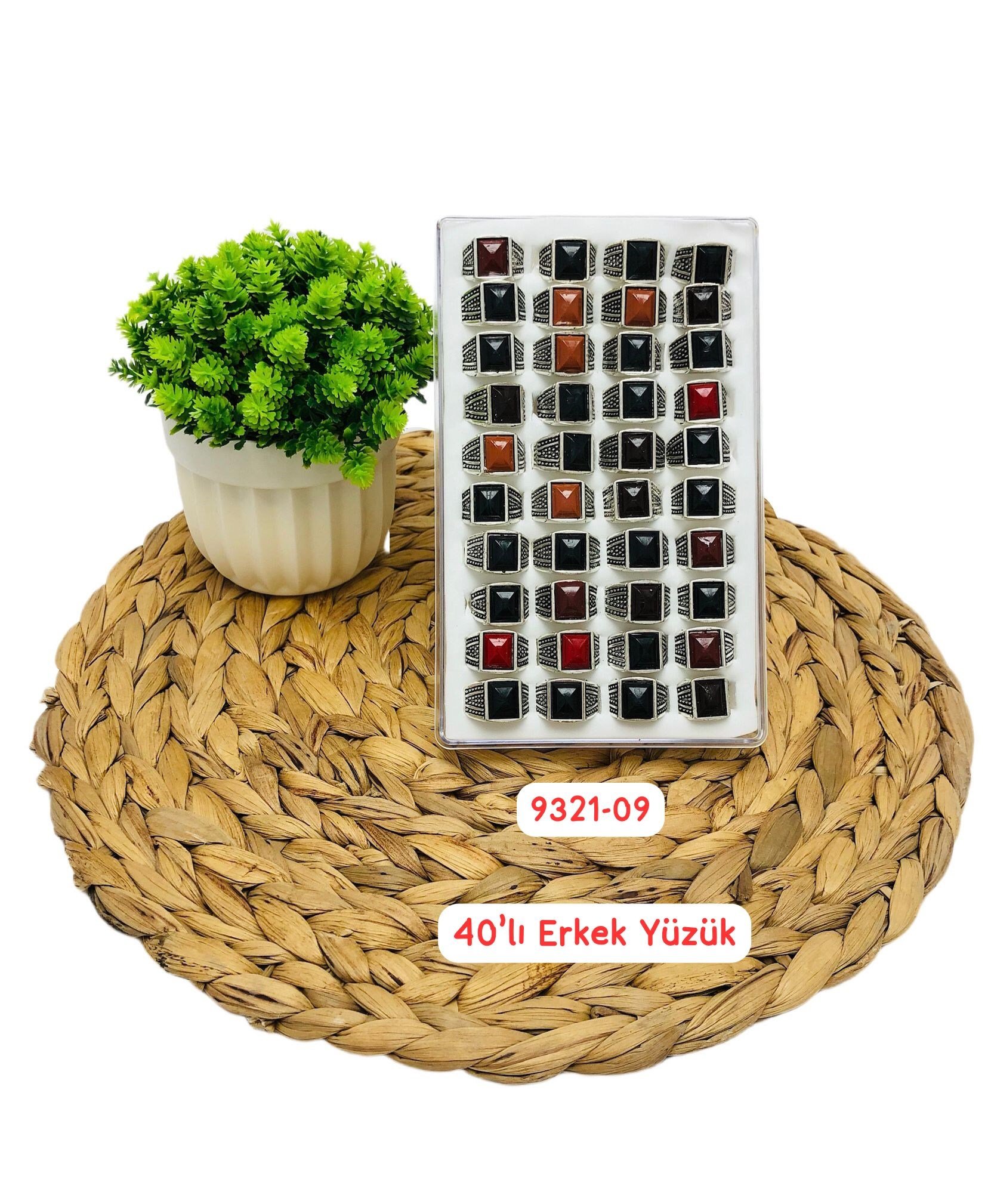 9321 40'lı Erkek Yüzük