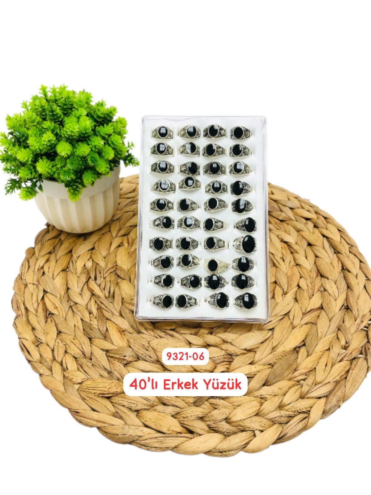 9321 40'lı Erkek Yüzük
