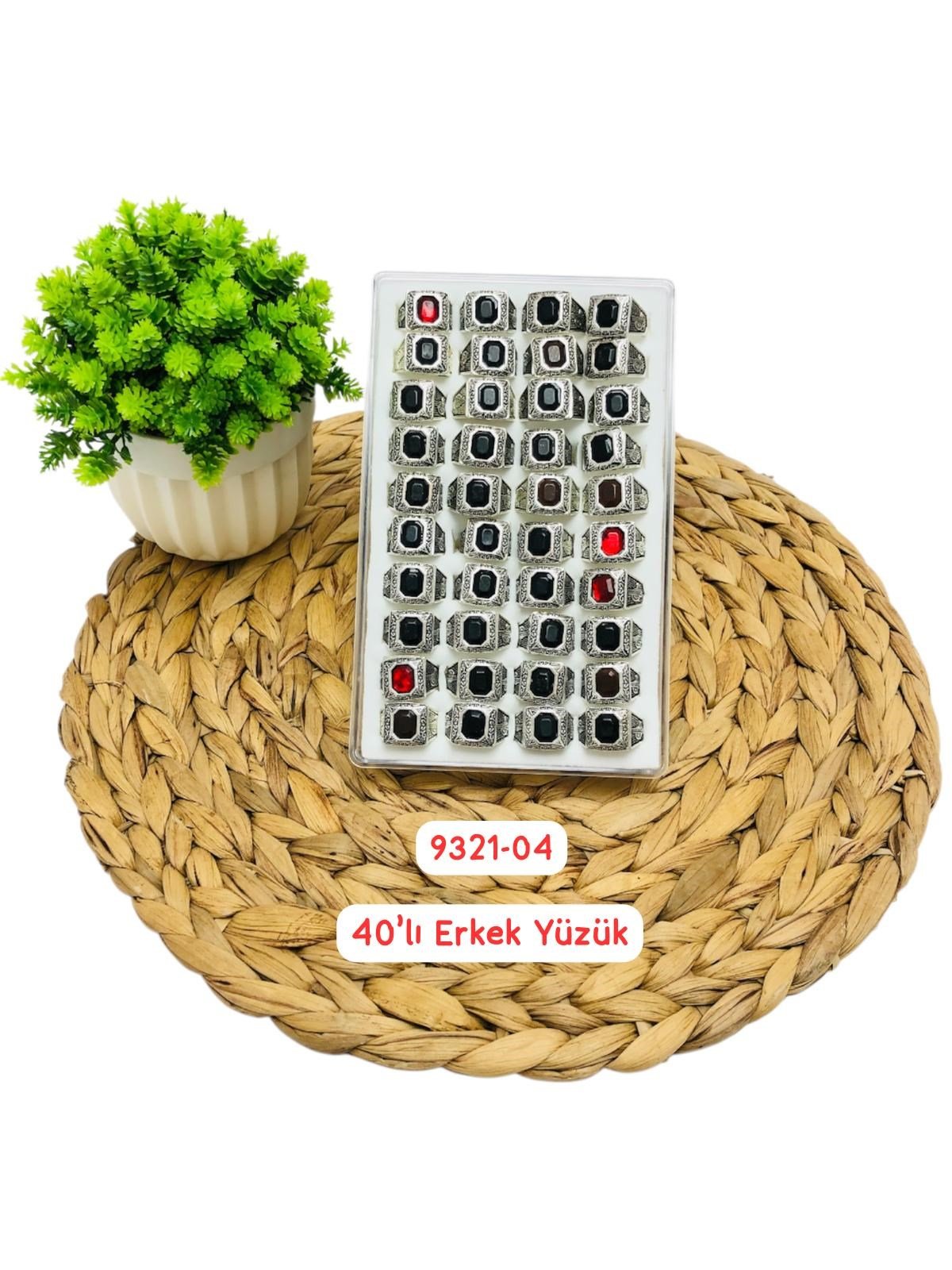 9321 40'lı Erkek Yüzük