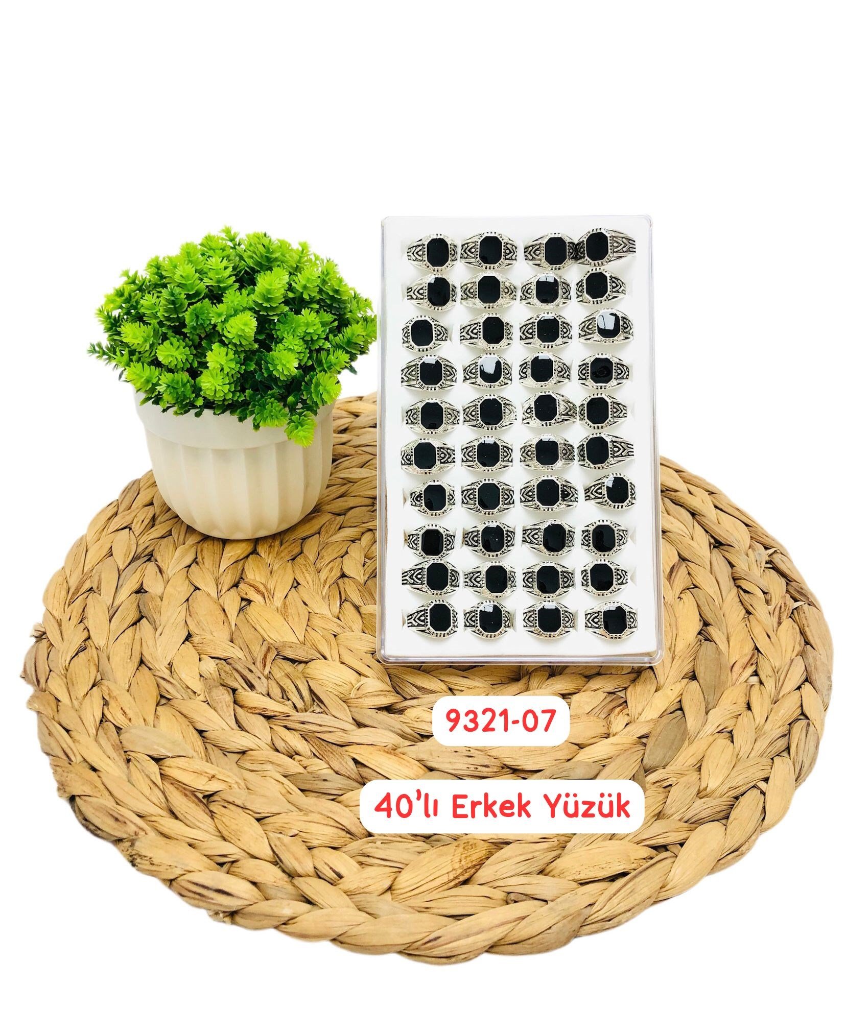9321 40'lı Erkek Yüzük