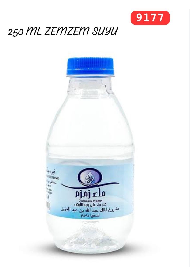 9177 250 ML Zemzem Suyu