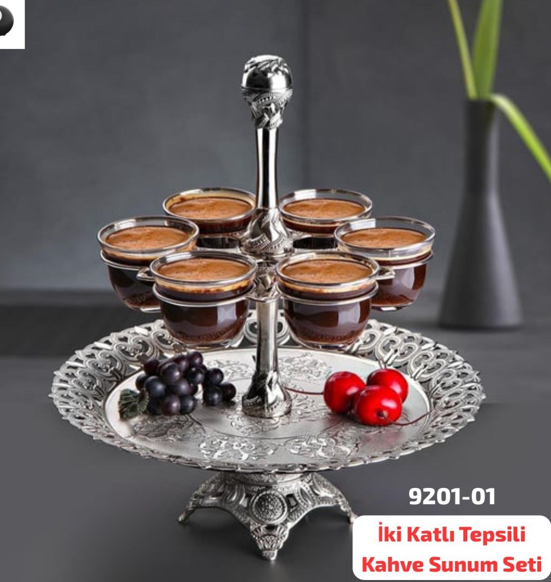 9201 Kahve /Zemzem Sunum Seti