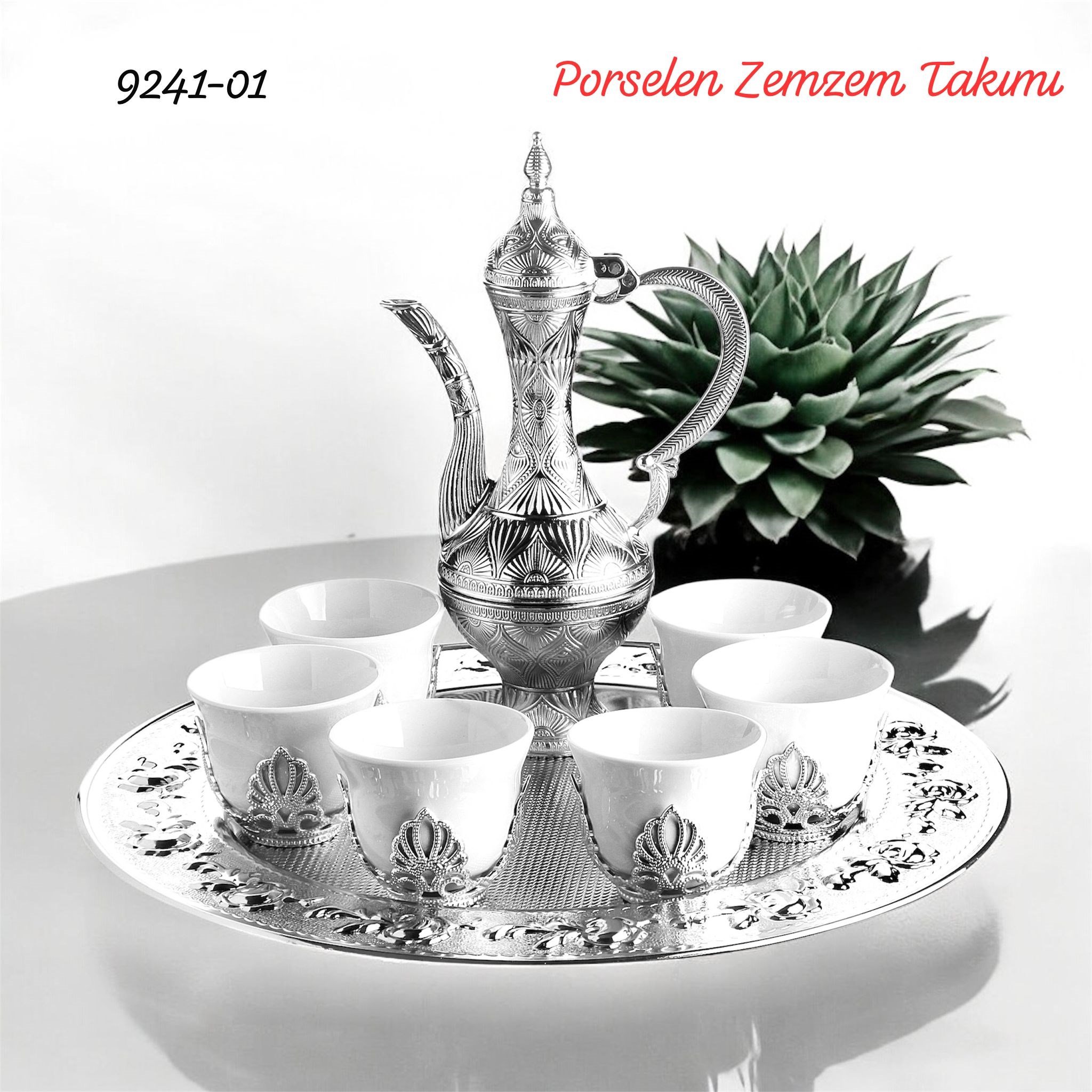 9241 Porselen Zemzem Takımı