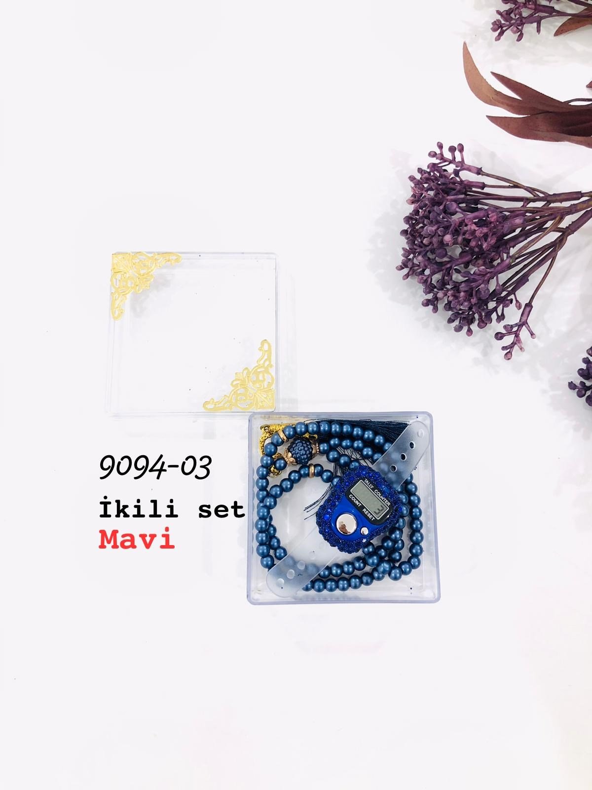 9094 Zikirmatik Tesbih Set