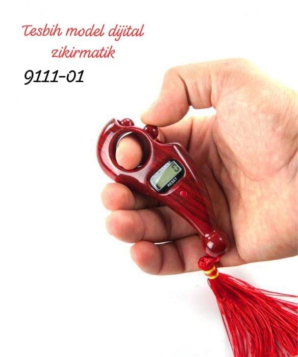 9111 Tesbih Model Dijital Zikirmatik
