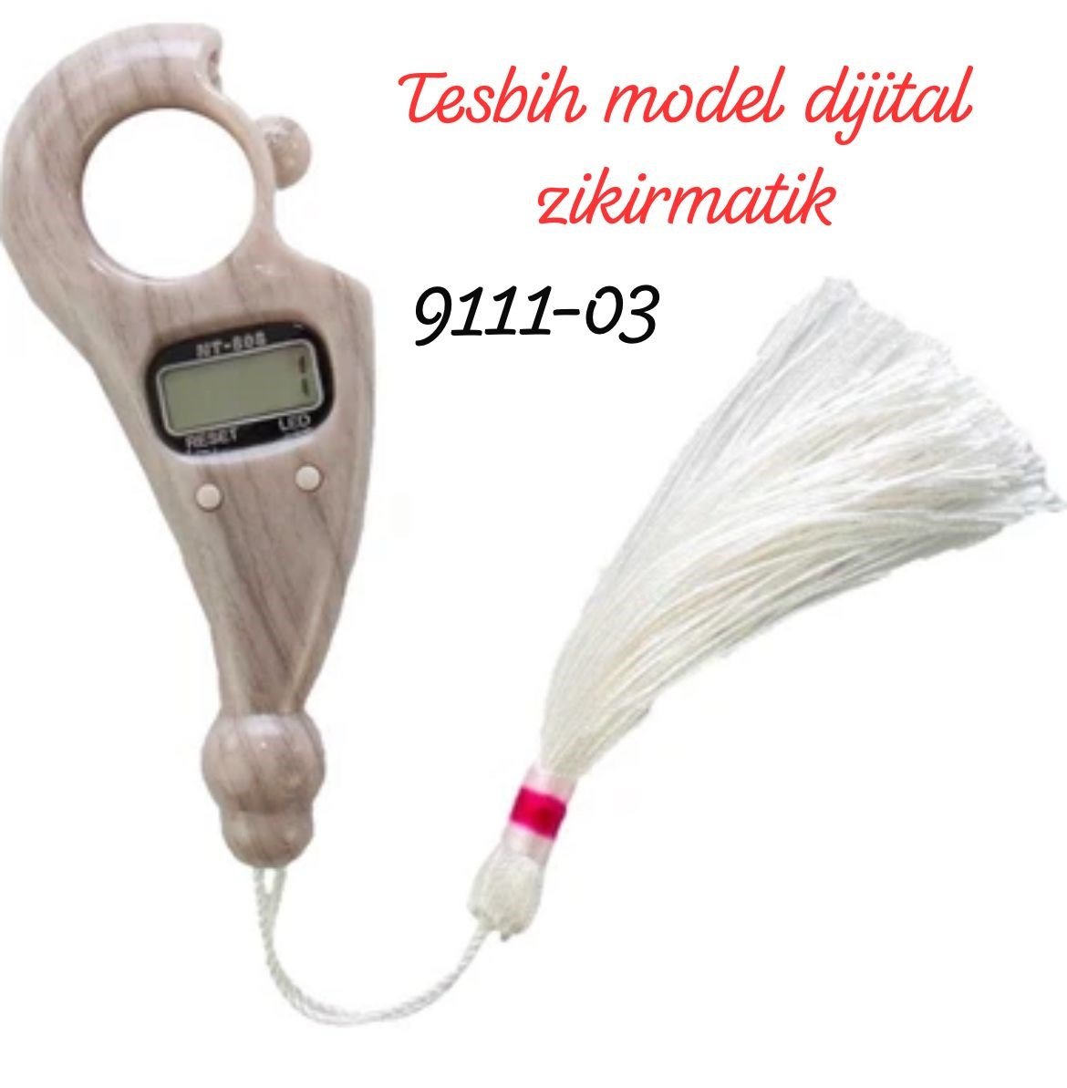 9111 Tesbih Model Dijital Zikirmatik