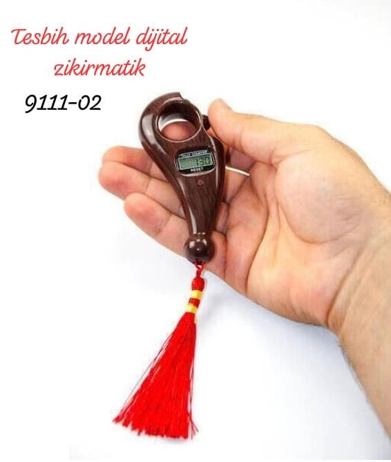 9111 Tesbih Model Dijital Zikirmatik