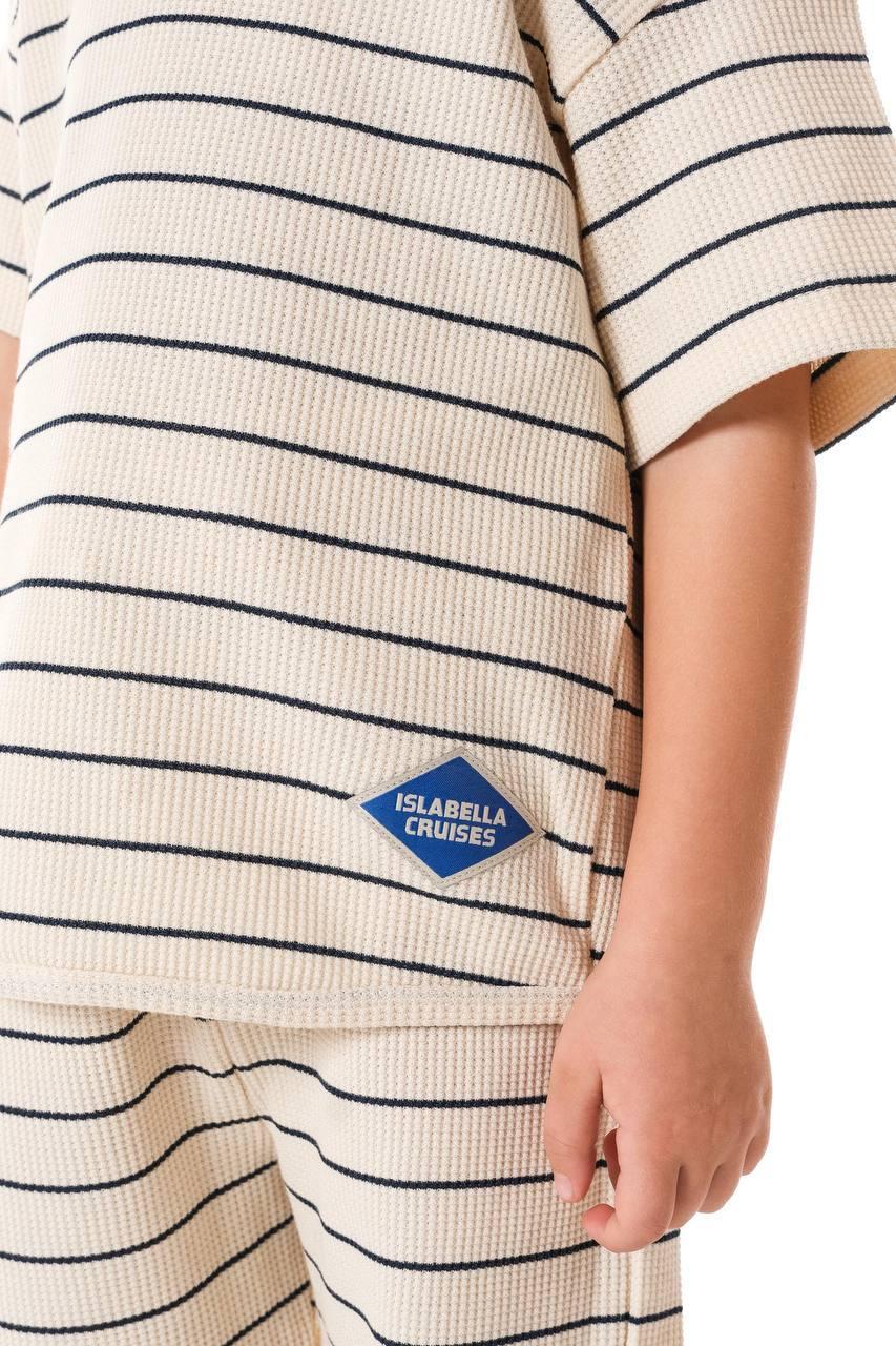 Gofret Çizgili Takım