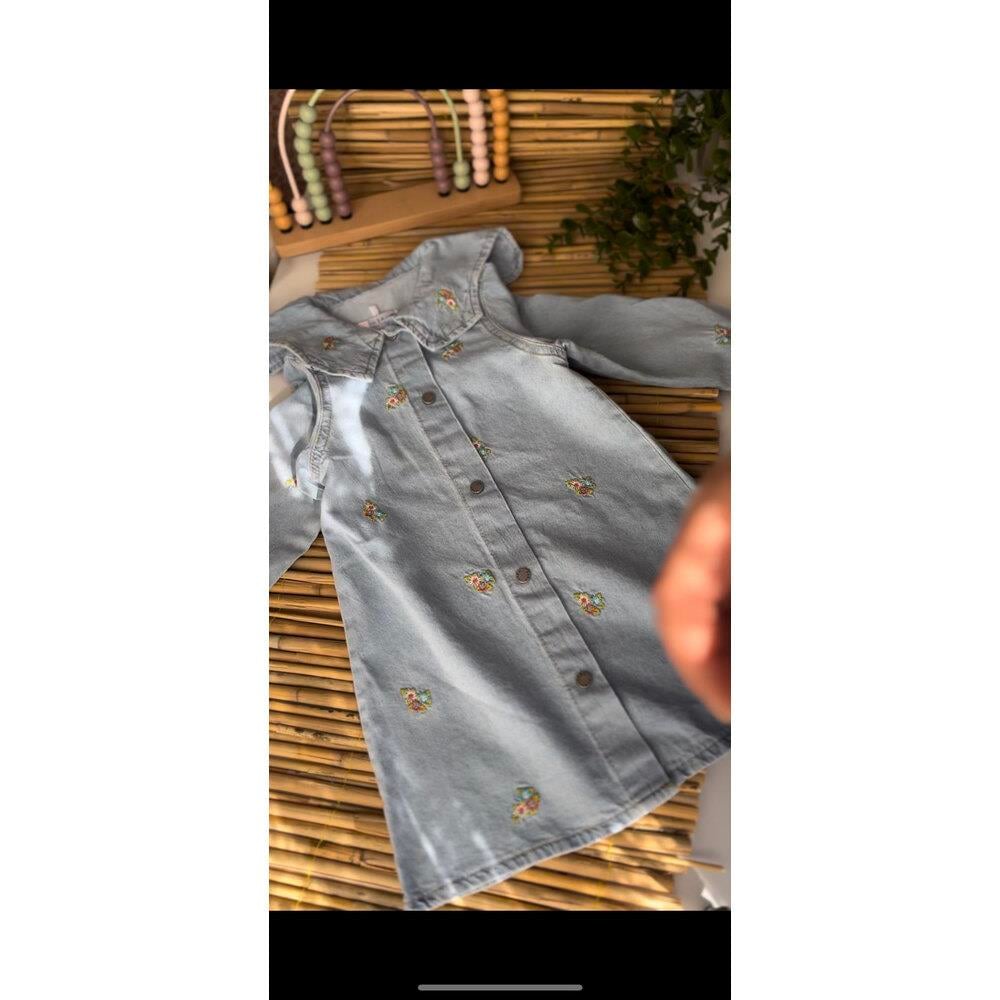 NAKIŞLI KOT ELBİSE