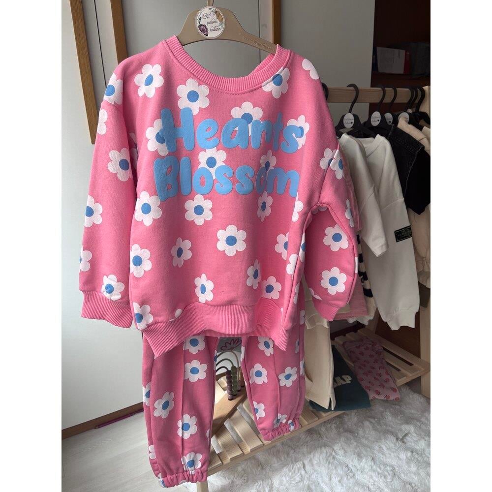 Papatya Sweat Takım