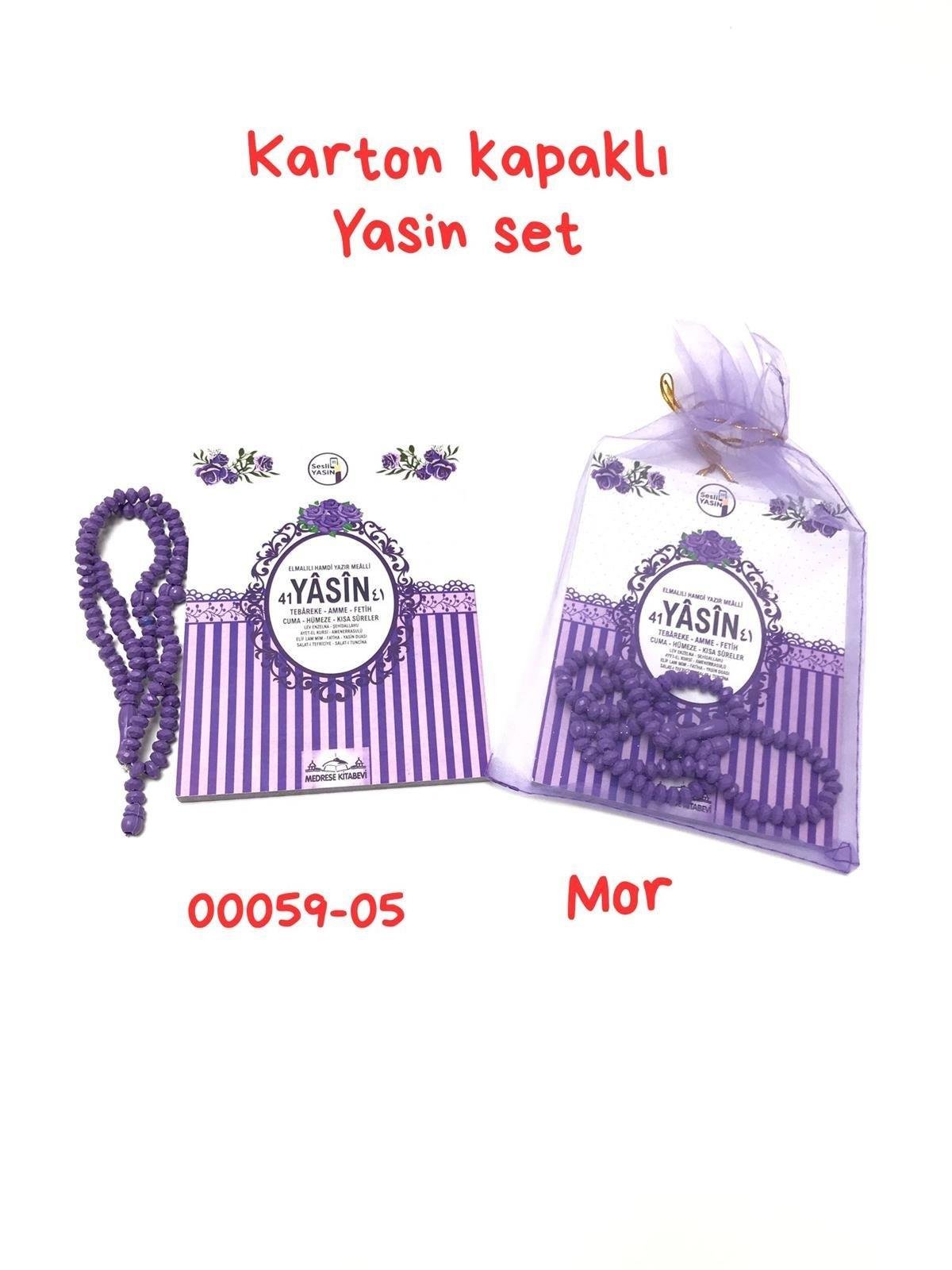 00059 SET Karton Kapaklı Yasin