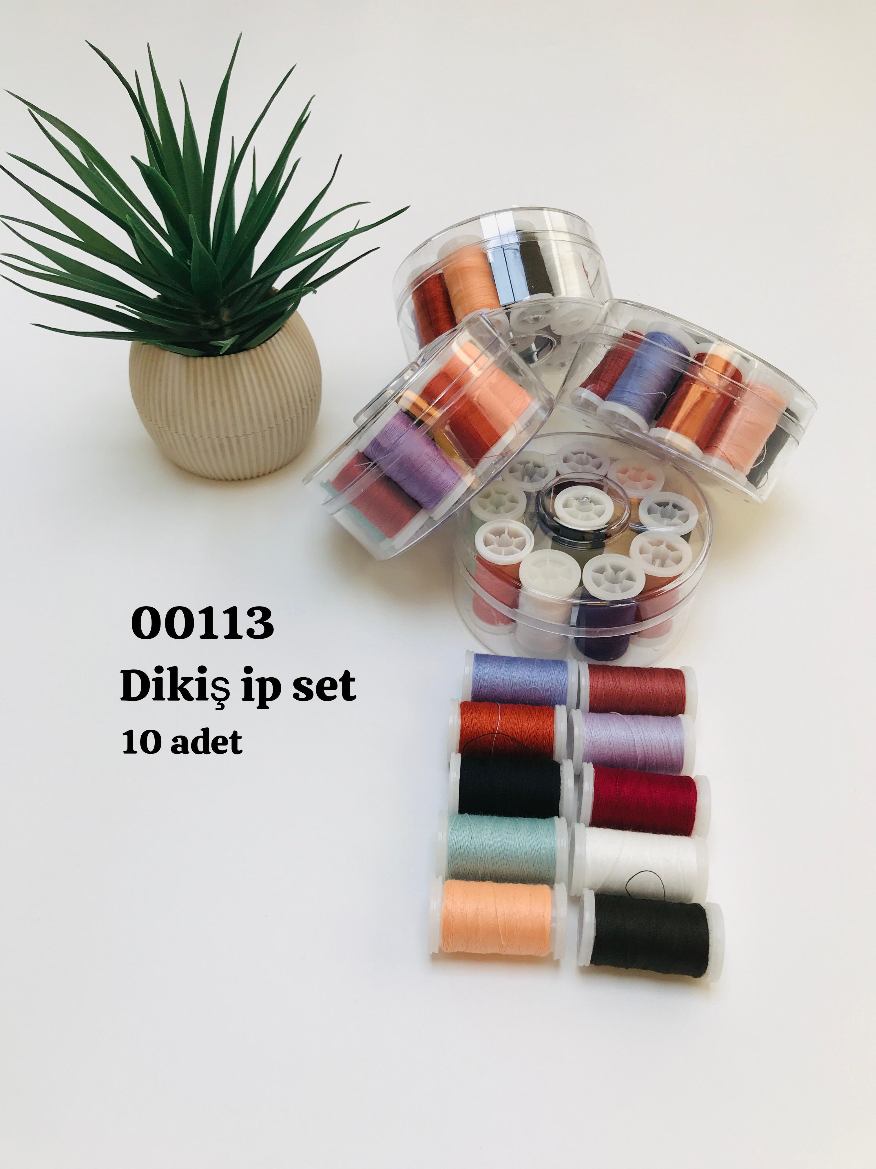 00113 Dikiş İpi Seti