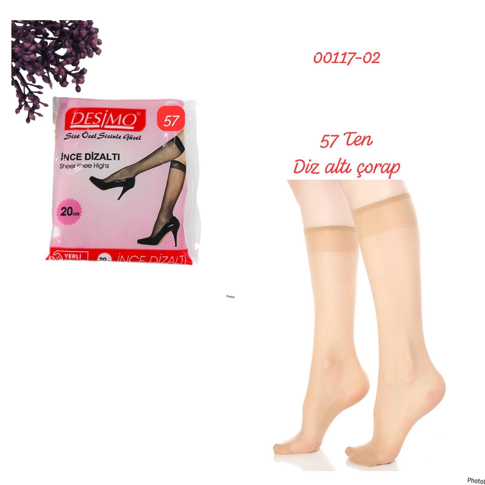 00117 Diz Altı  Çorap