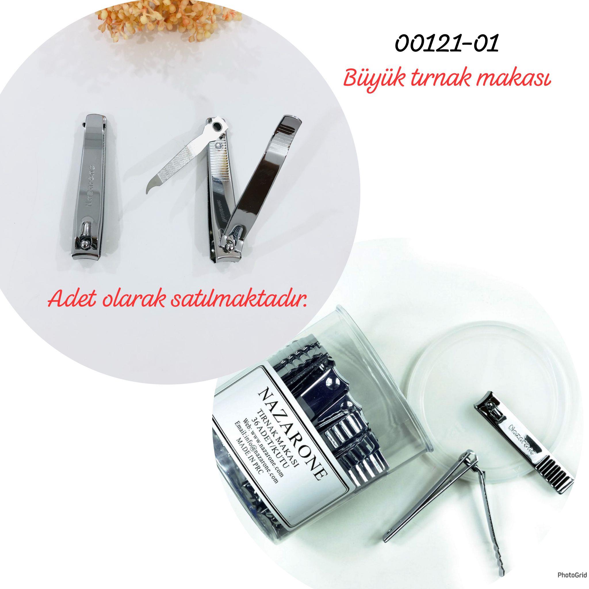 00121 Büyük Tırnak Makası