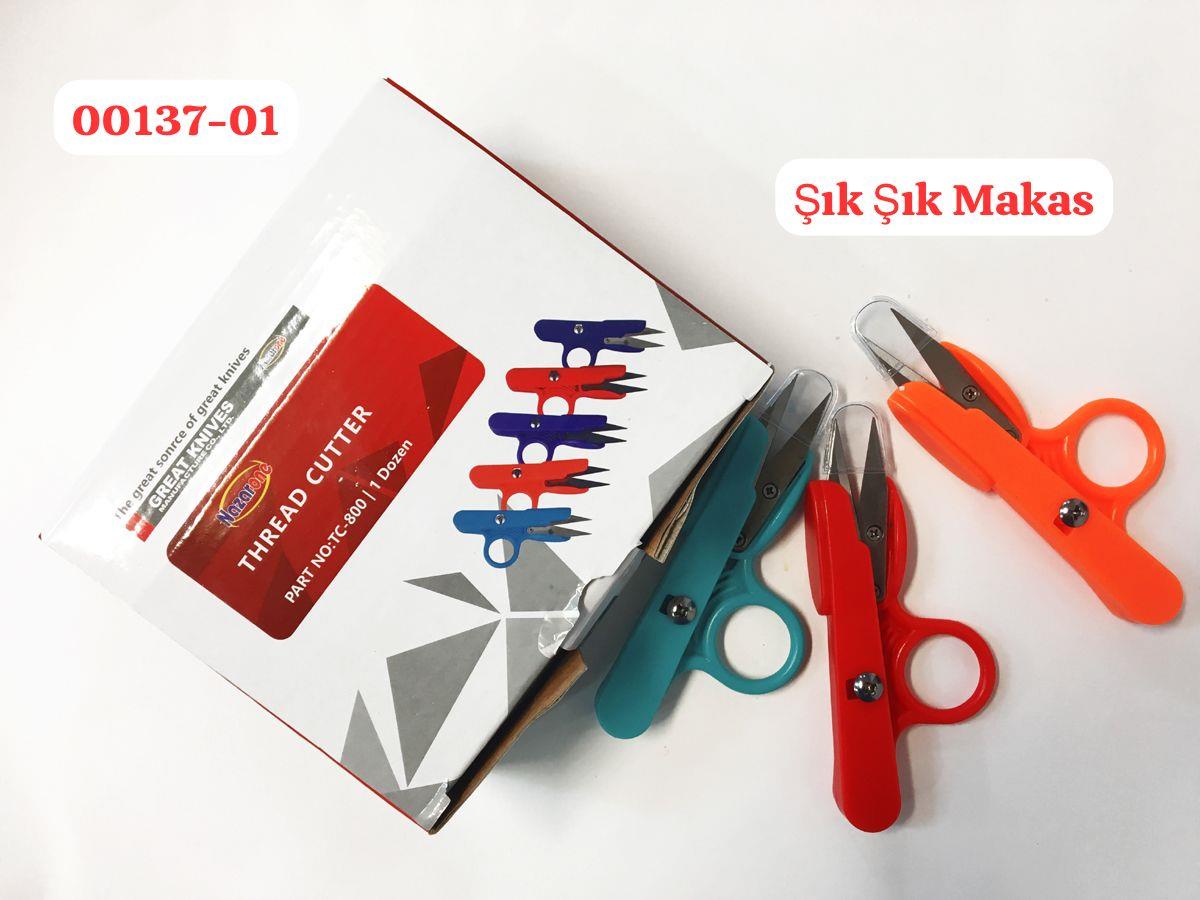 00137 Şıkşık Nakış Makası