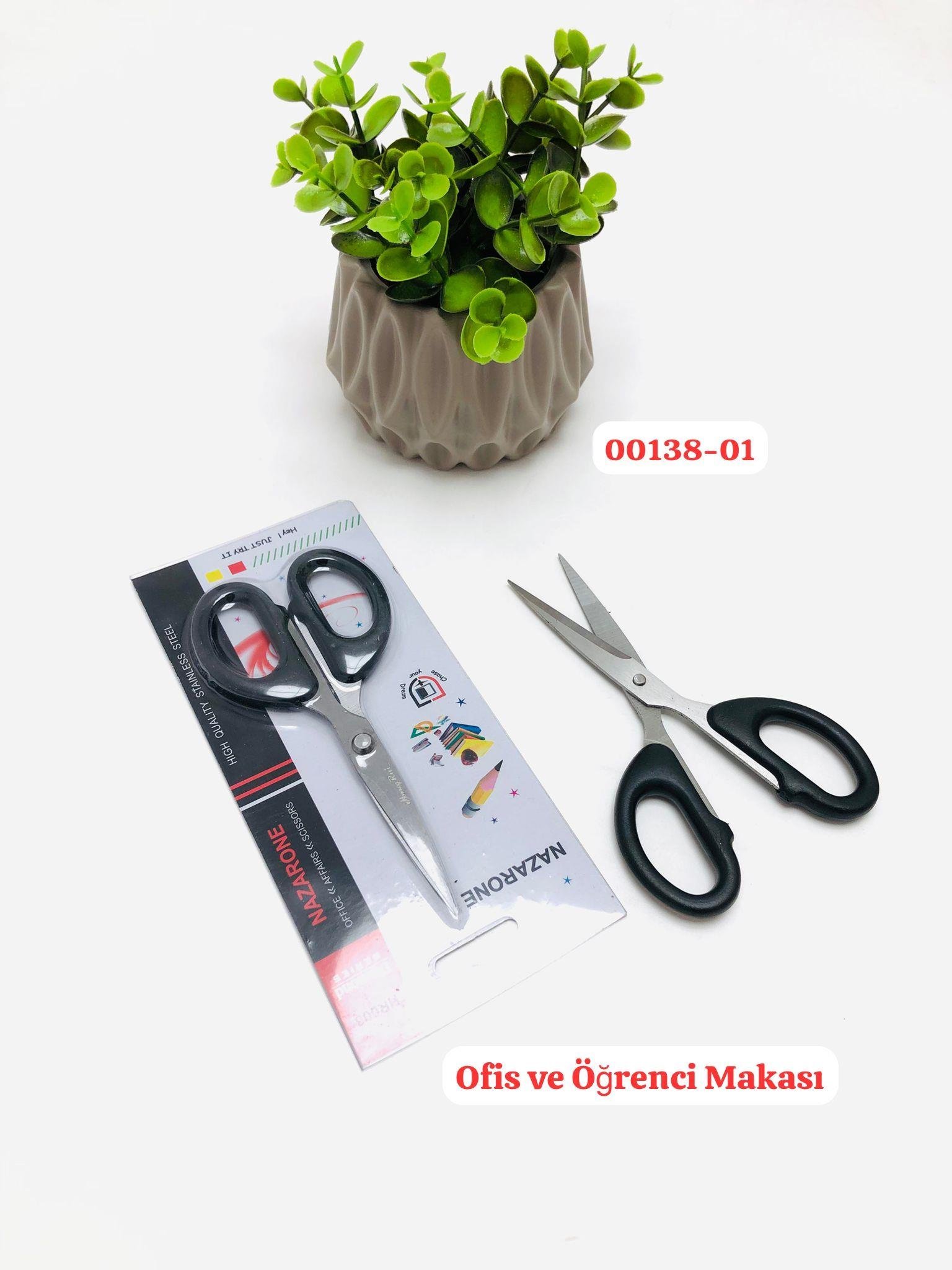 00138 Öğrenci-Ofis Makası