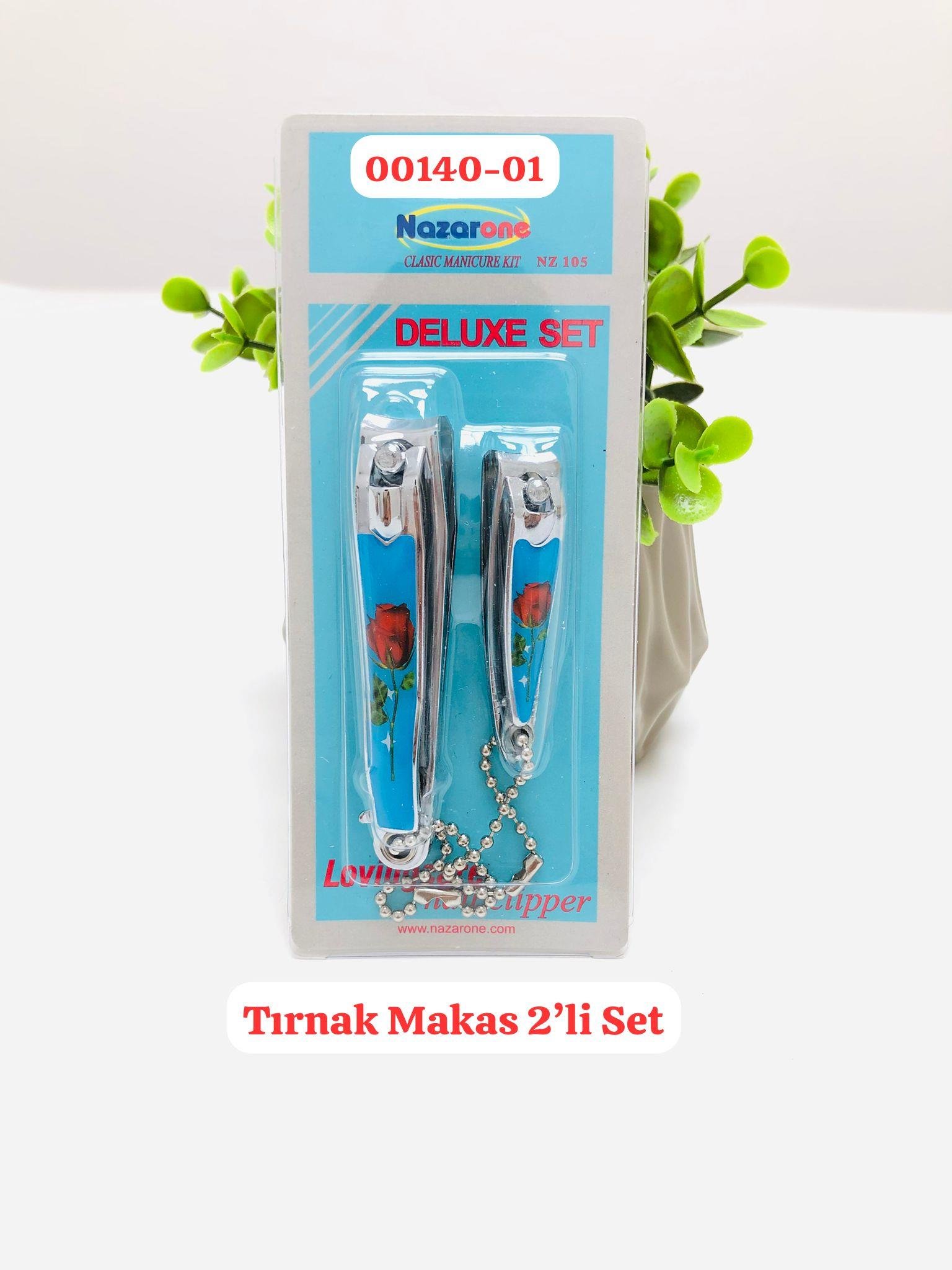 00140 Tırnak Makası 2'li Set