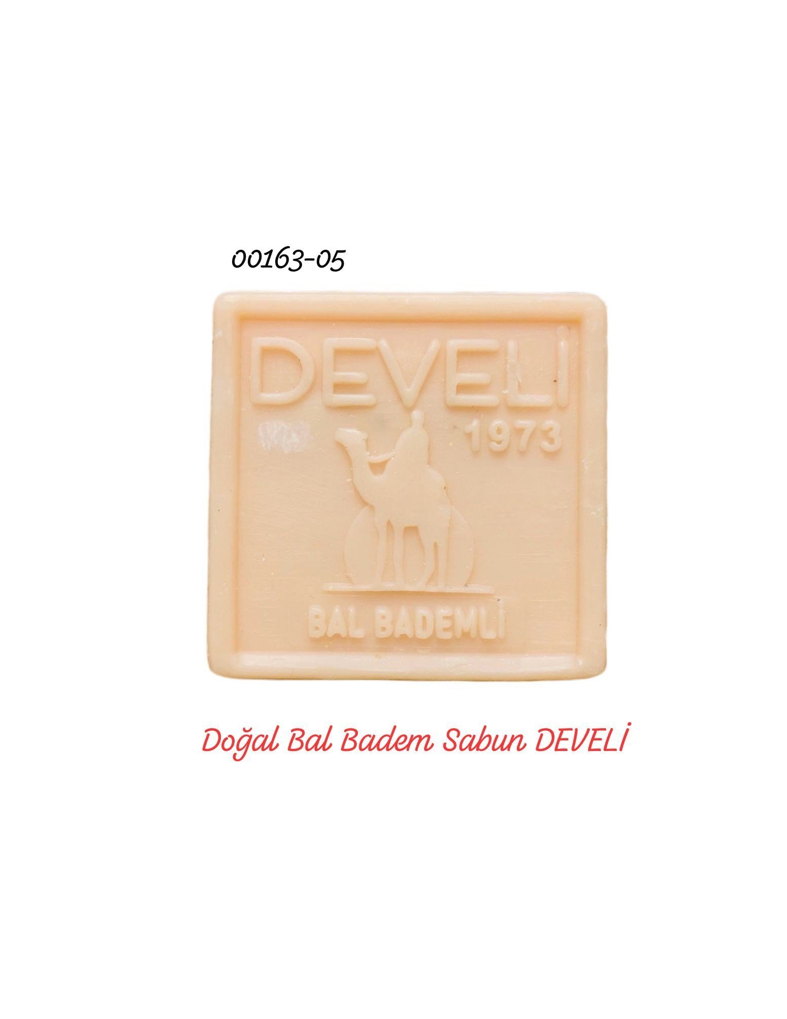 00163 Tekli Develi Doğal Sabun