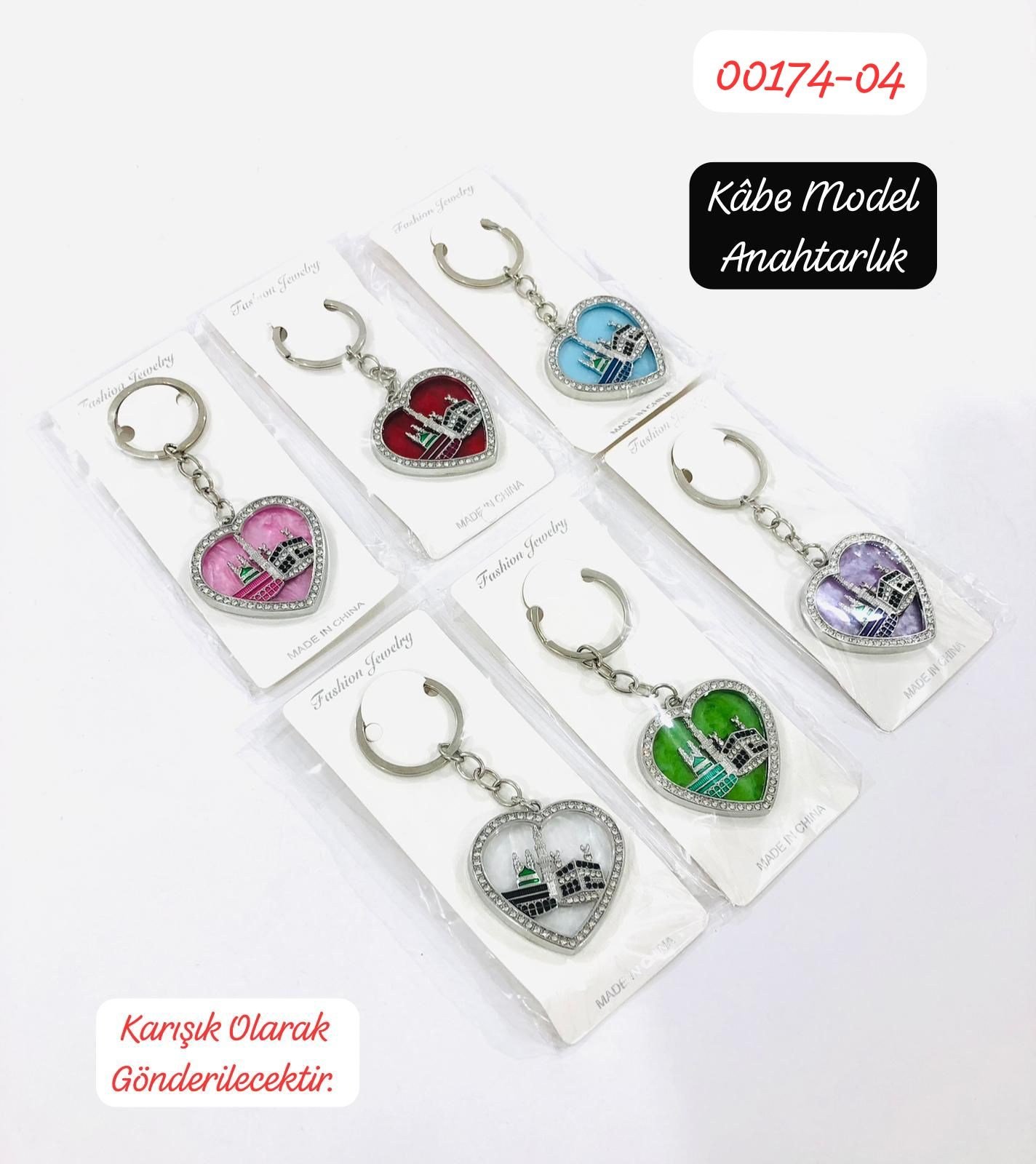 00174 Kabe Model Anahtarlık