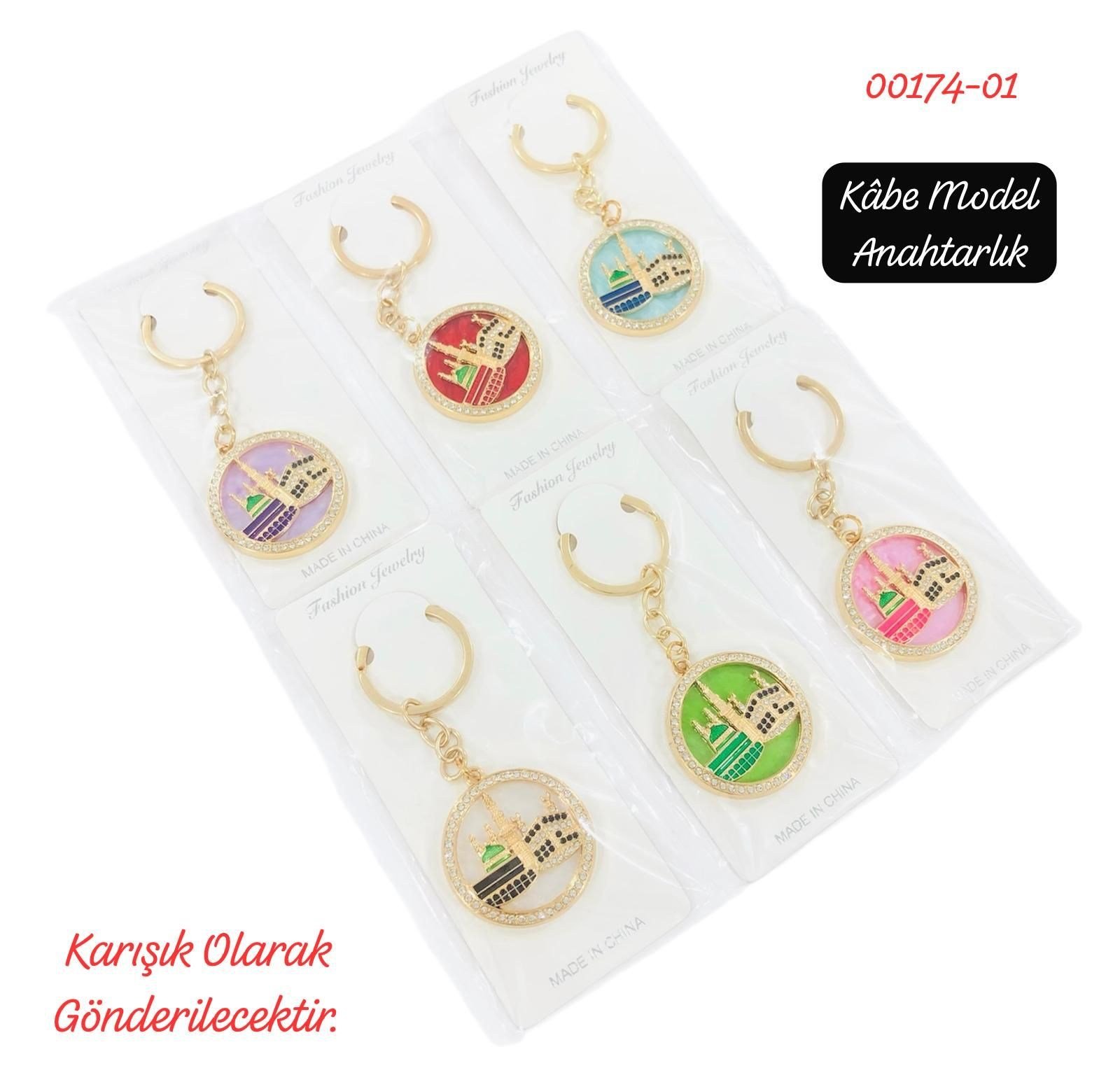 00174 Kabe Model Anahtarlık